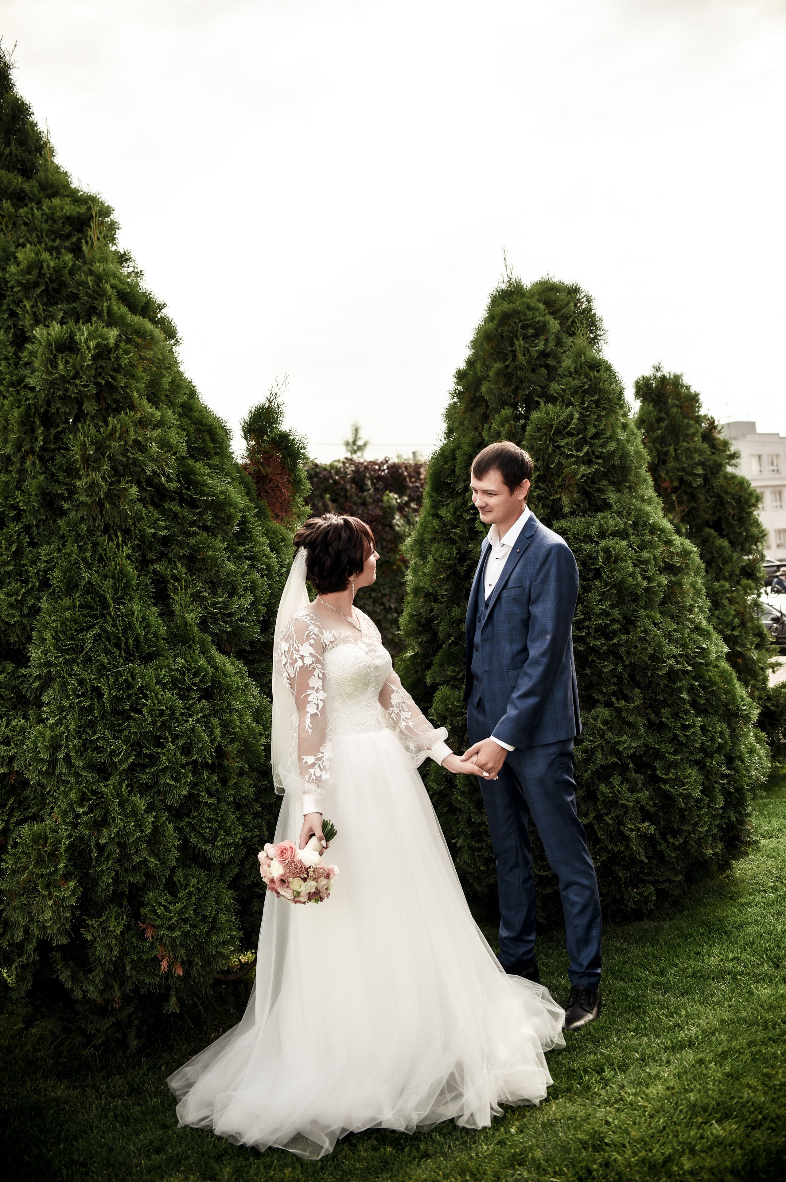 Леша и Даша и их свадебный день. Свадебный, семейный, детский, контент фотограф в Омске Максим Ильин