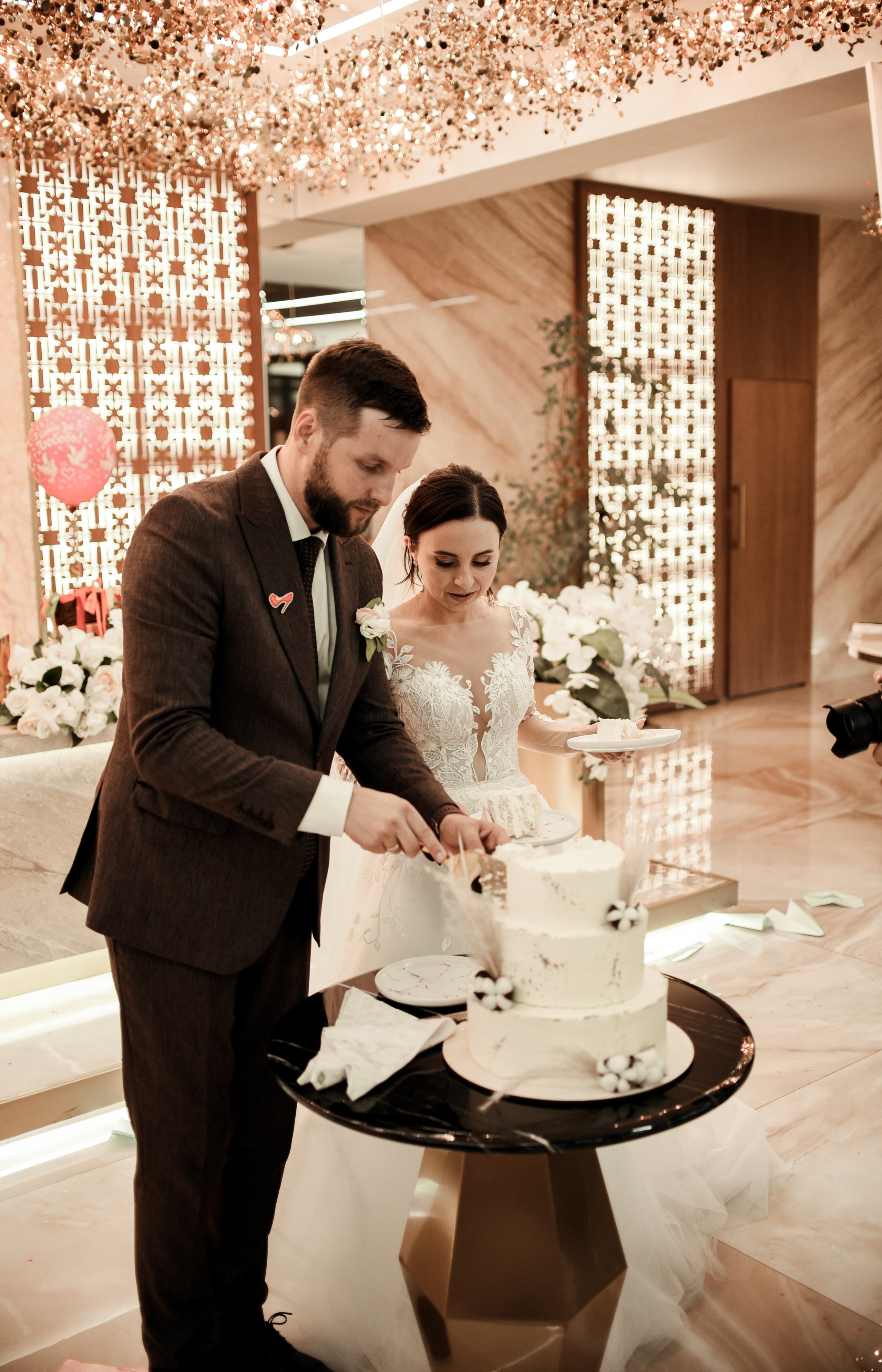 Свадебный день Ильи и Насти. Свадебный, семейный, детский, контент фотограф в Омске Максим Ильин