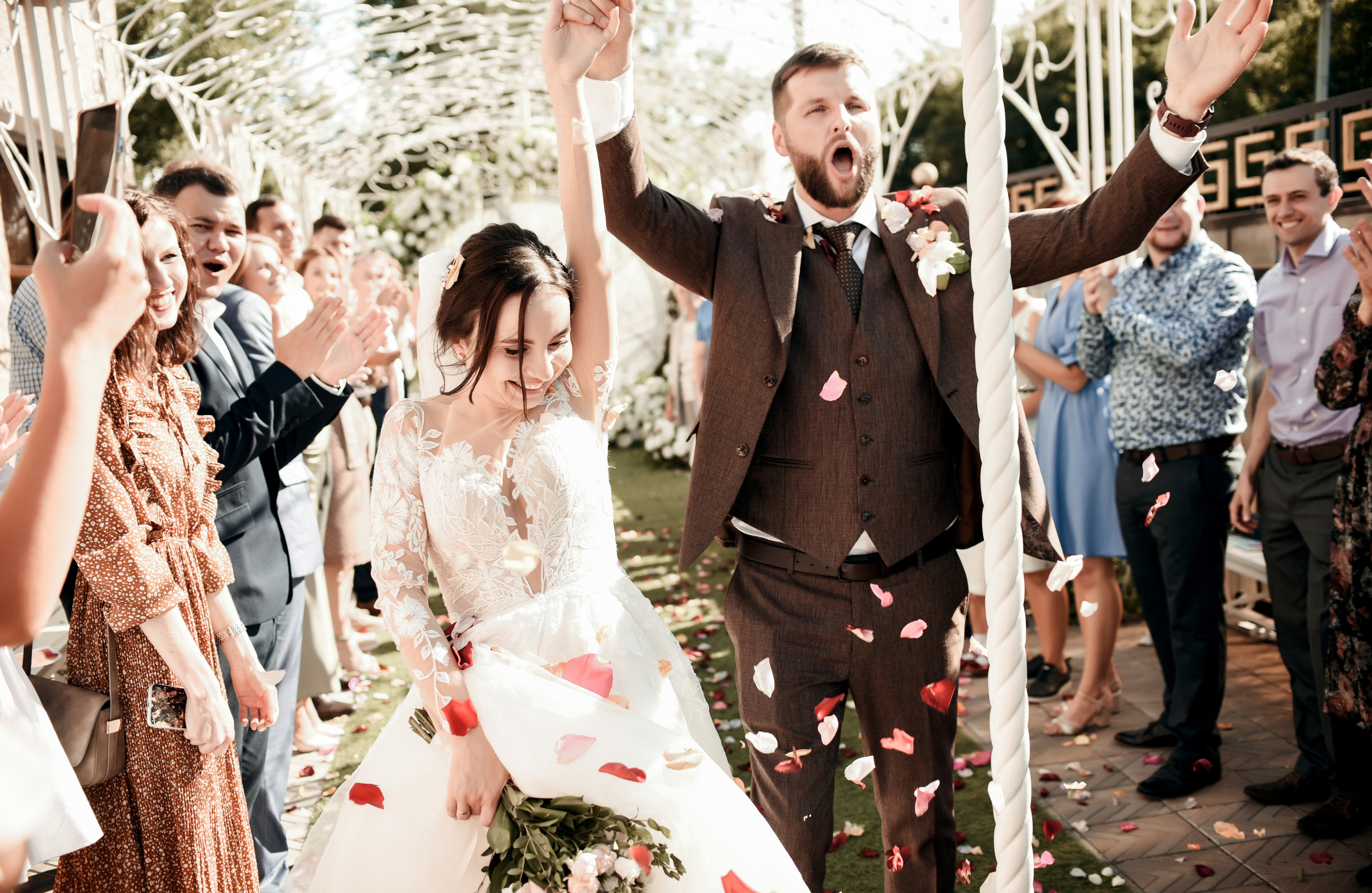 Свадебный день Ильи и Насти. Свадебный, семейный, детский, контент фотограф в Омске Максим Ильин