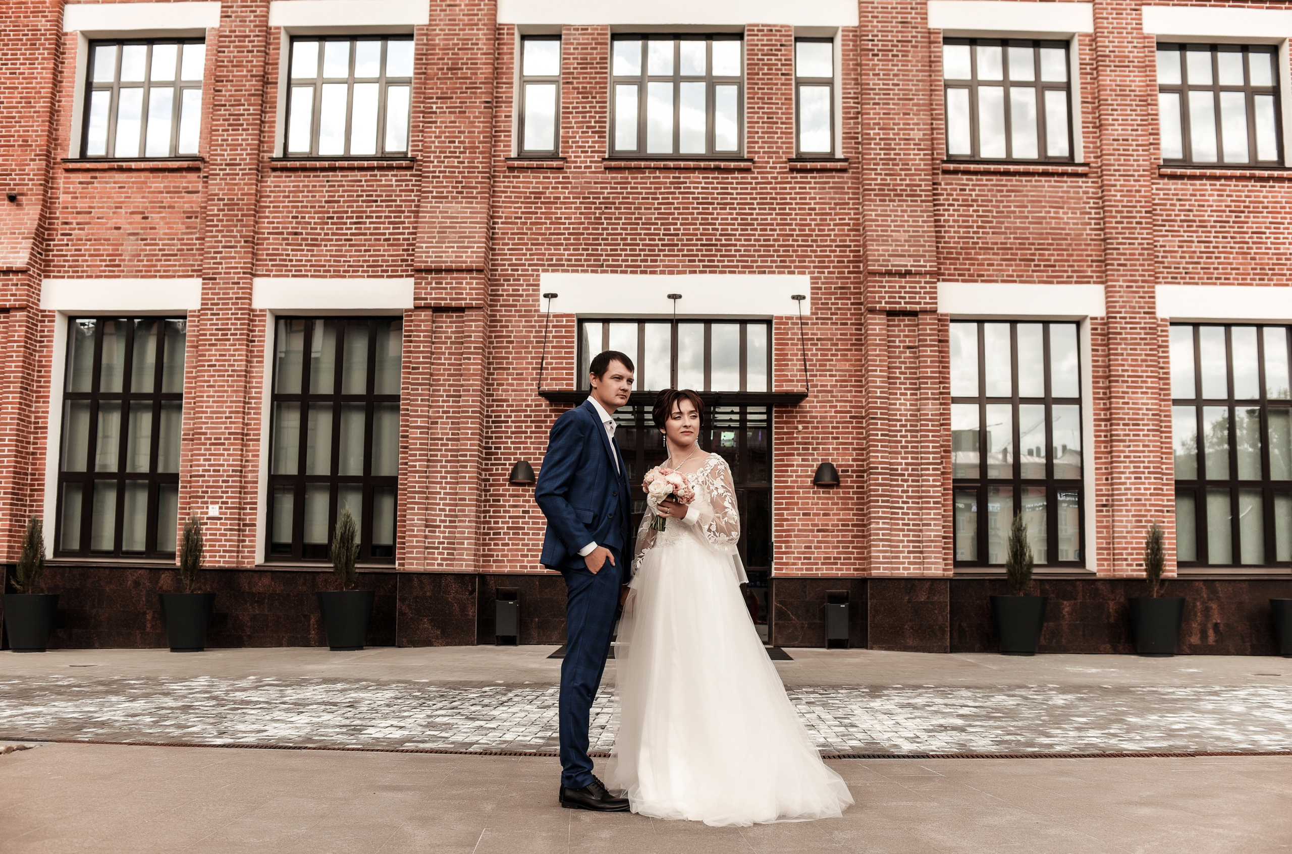 Леша и Даша и их свадебный день. Свадебный, семейный, детский, контент фотограф в Омске Максим Ильин