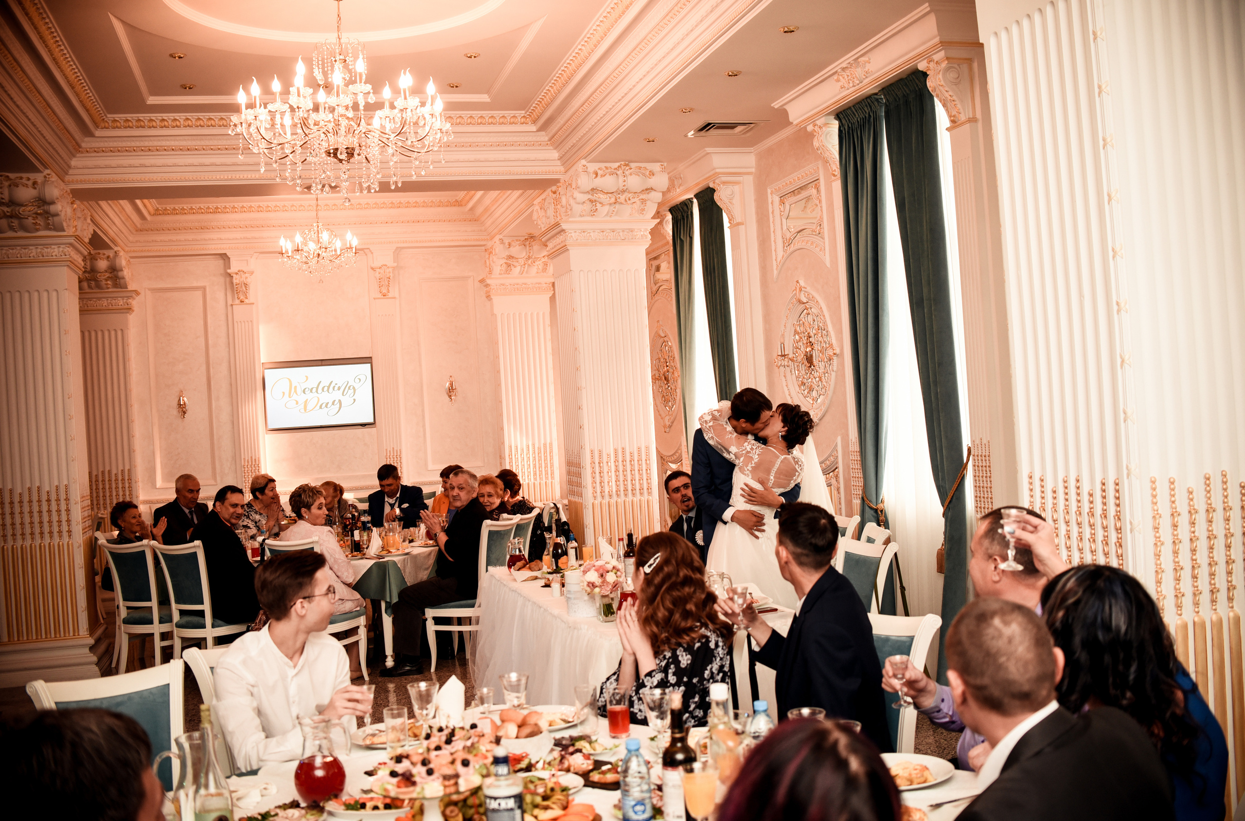 Леша и Даша и их свадебный день. Свадебный, семейный, детский, контент фотограф в Омске Максим Ильин