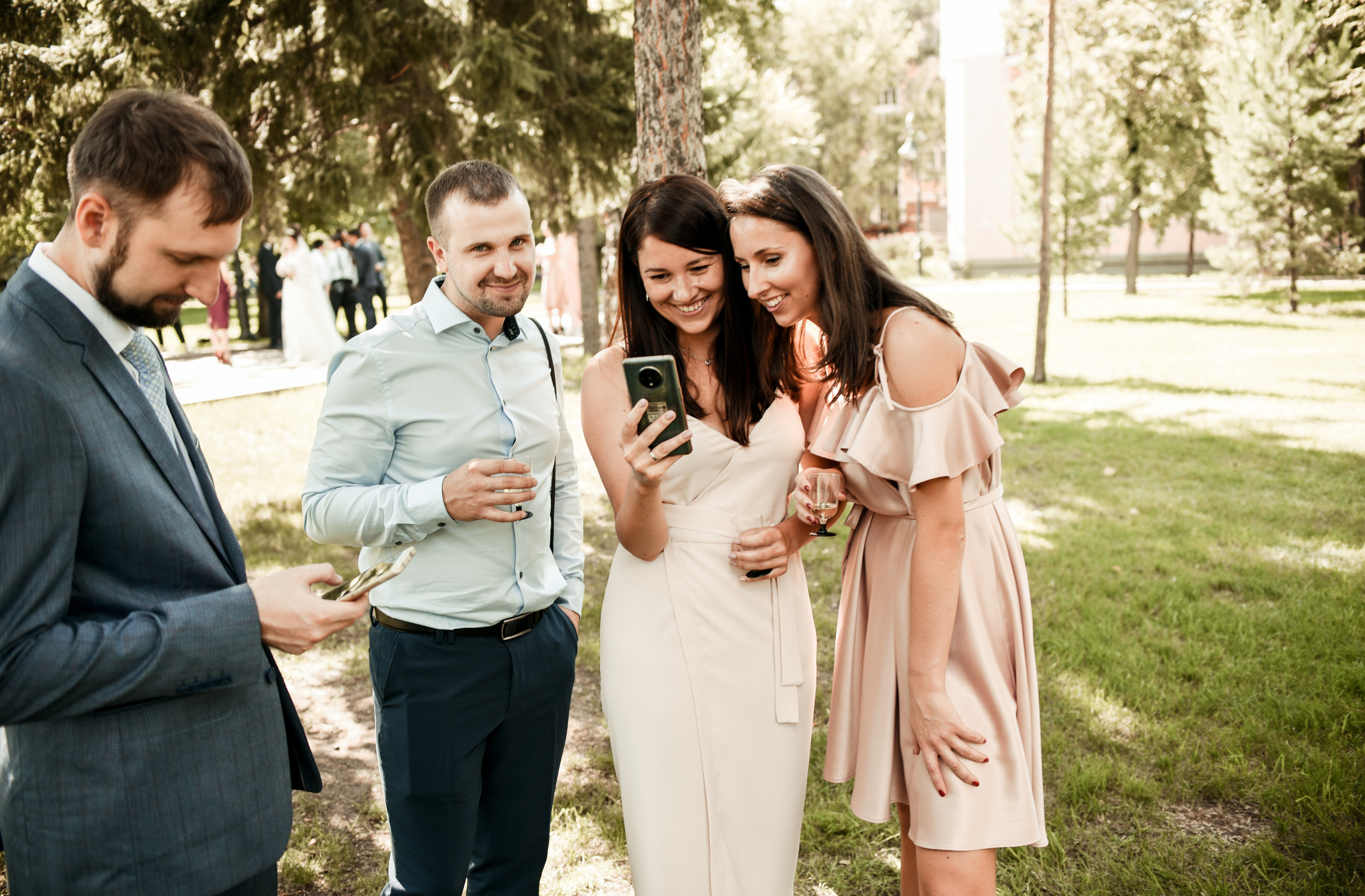 Свадебный день Ильи и Насти. Свадебный, семейный, детский, контент фотограф в Омске Максим Ильин