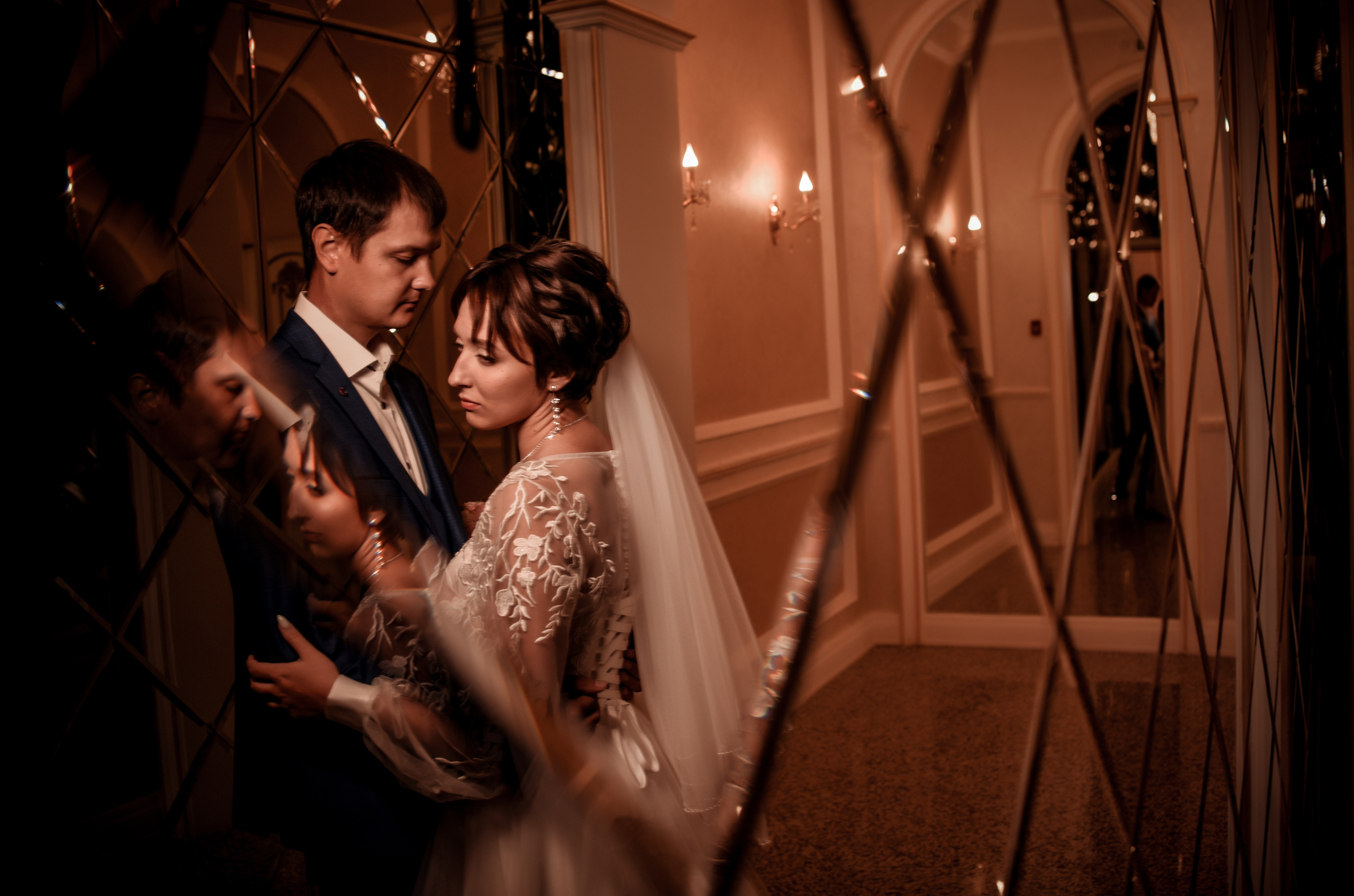 Леша и Даша и их свадебный день. Свадебный, семейный, детский, контент фотограф в Омске Максим Ильин