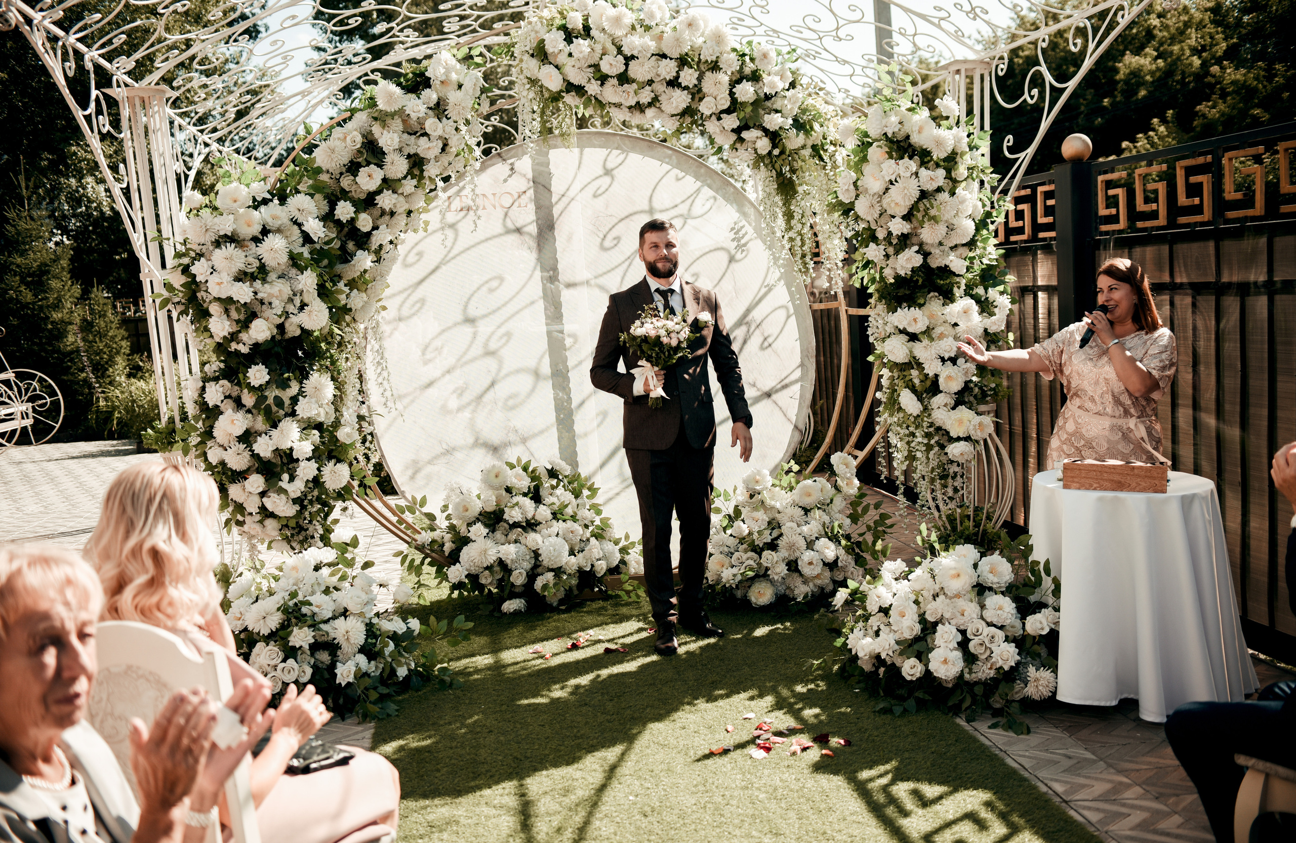 Свадебный день Ильи и Насти. Свадебный, семейный, детский, контент фотограф в Омске Максим Ильин