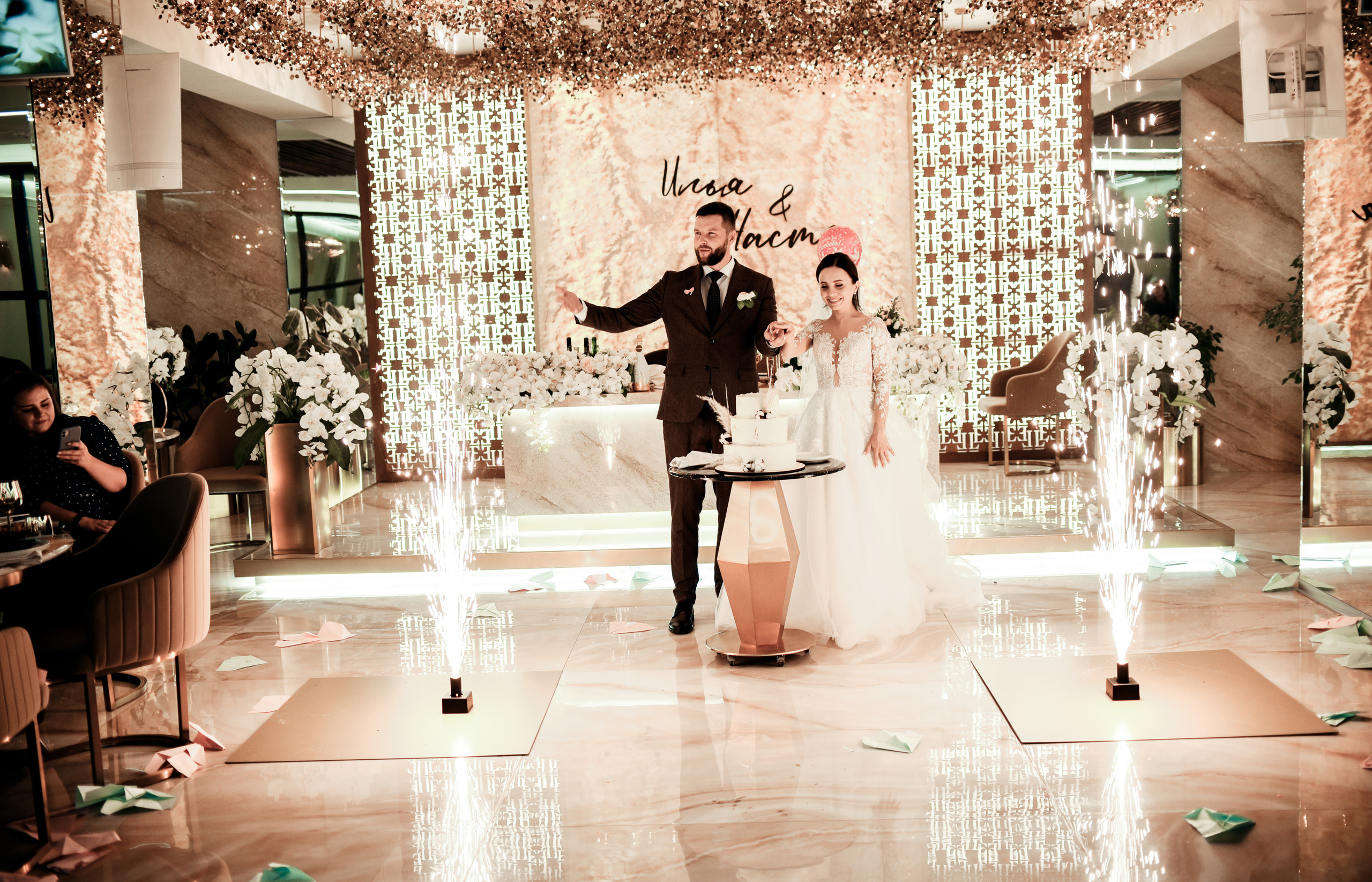 Свадебный день Ильи и Насти. Свадебный, семейный, детский, контент фотограф в Омске Максим Ильин