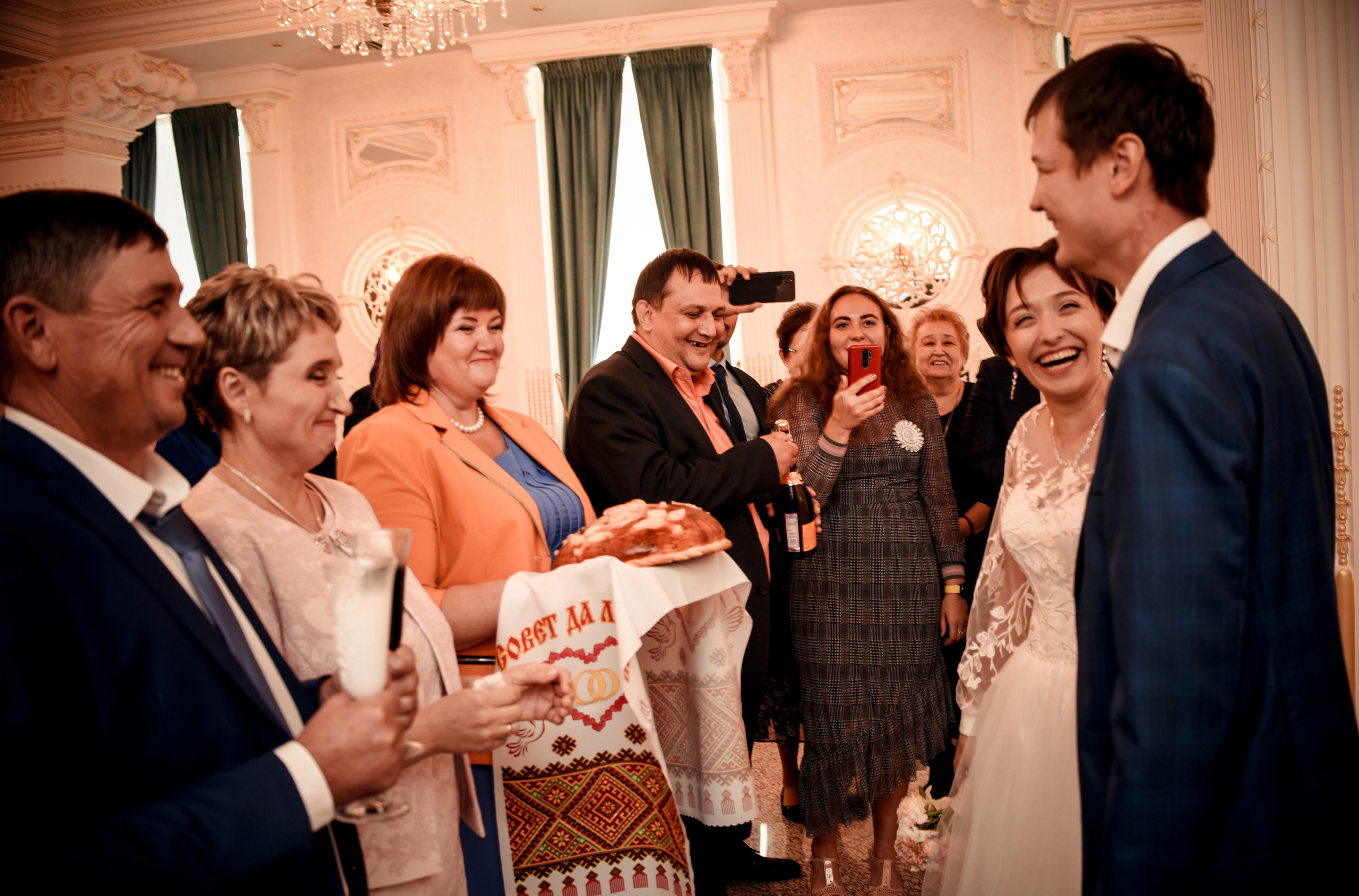 Леша и Даша и их свадебный день. Свадебный, семейный, детский, контент фотограф в Омске Максим Ильин