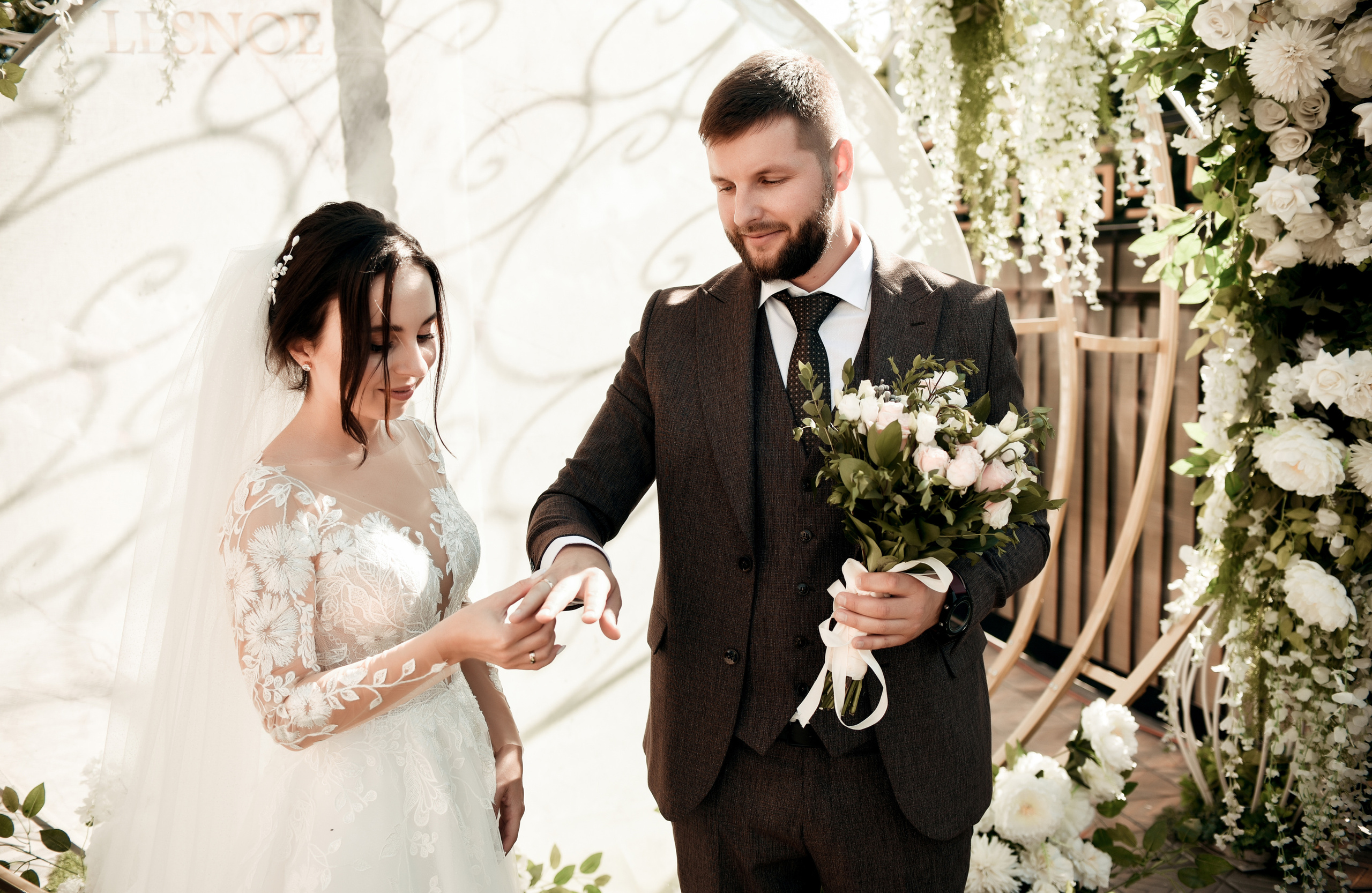 Свадебный день Ильи и Насти. Свадебный, семейный, детский, контент фотограф в Омске Максим Ильин