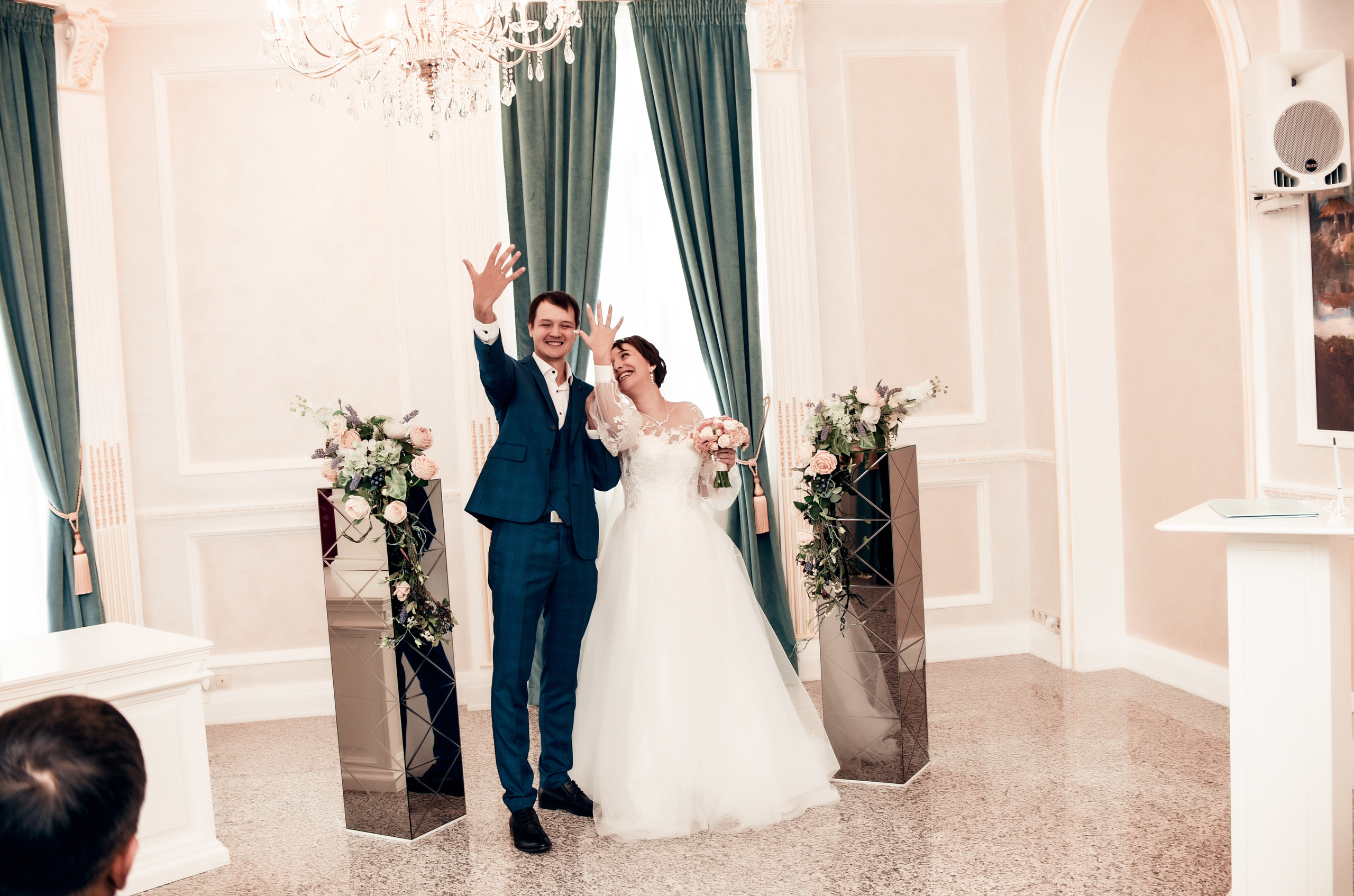 Леша и Даша и их свадебный день. Свадебный, семейный, детский, контент фотограф в Омске Максим Ильин