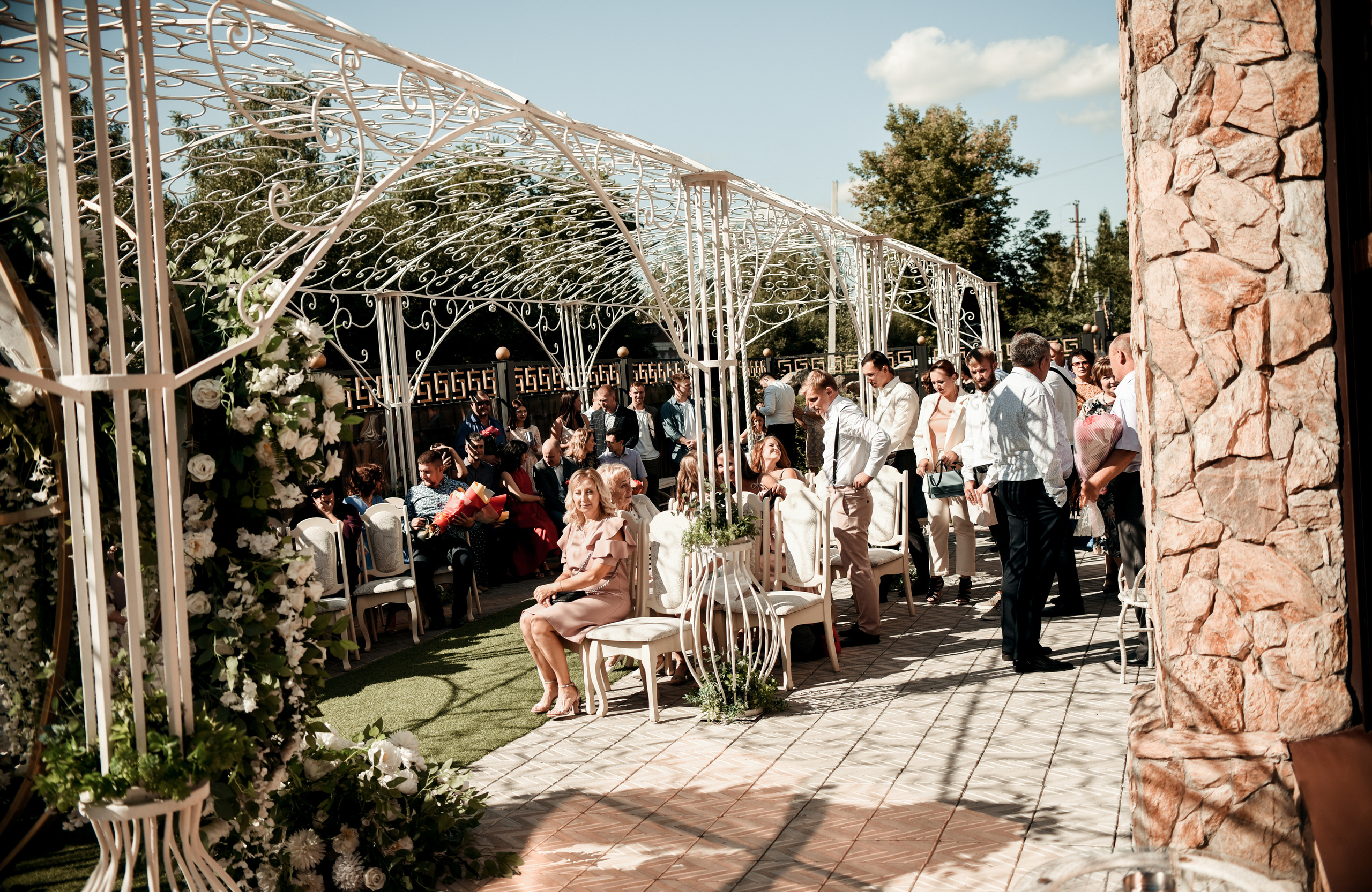 Свадебный день Ильи и Насти. Свадебный, семейный, детский, контент фотограф в Омске Максим Ильин