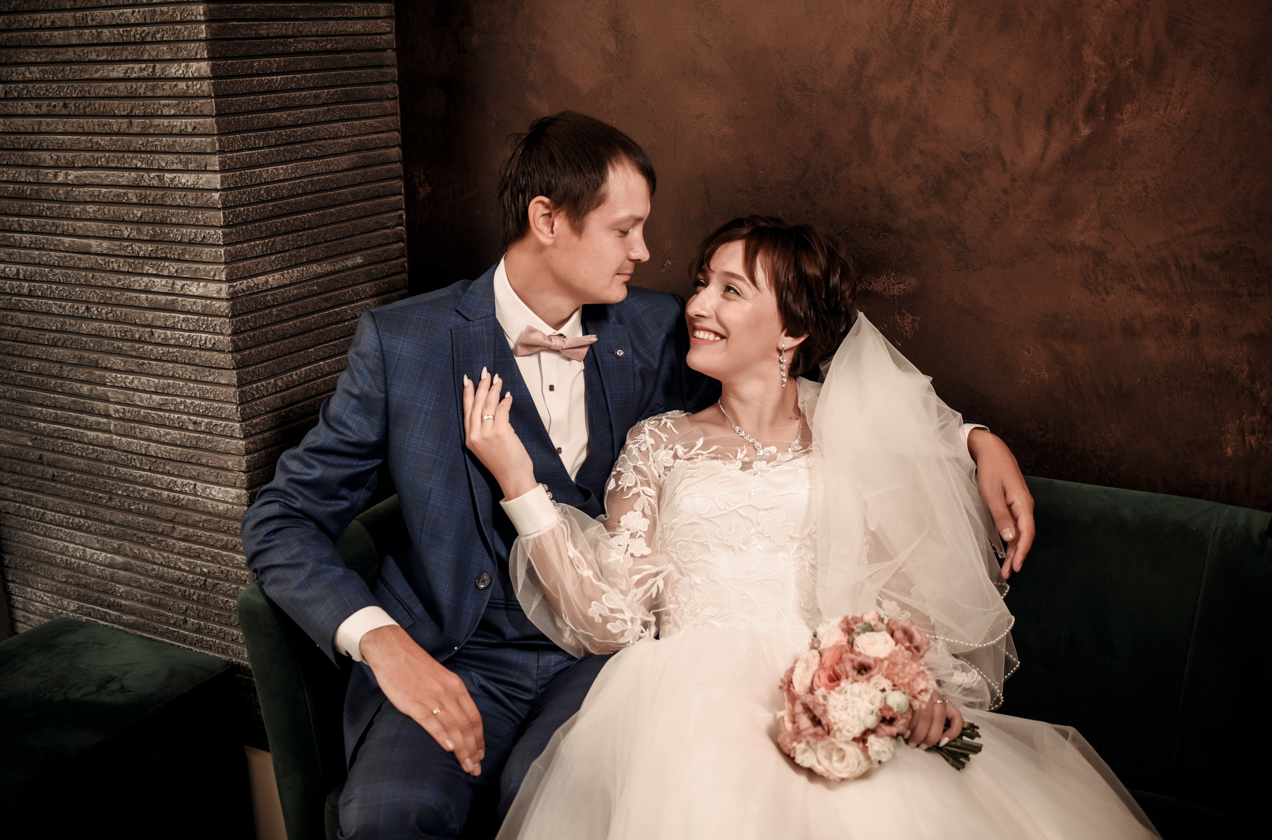 Леша и Даша и их свадебный день. Свадебный, семейный, детский, контент фотограф в Омске Максим Ильин