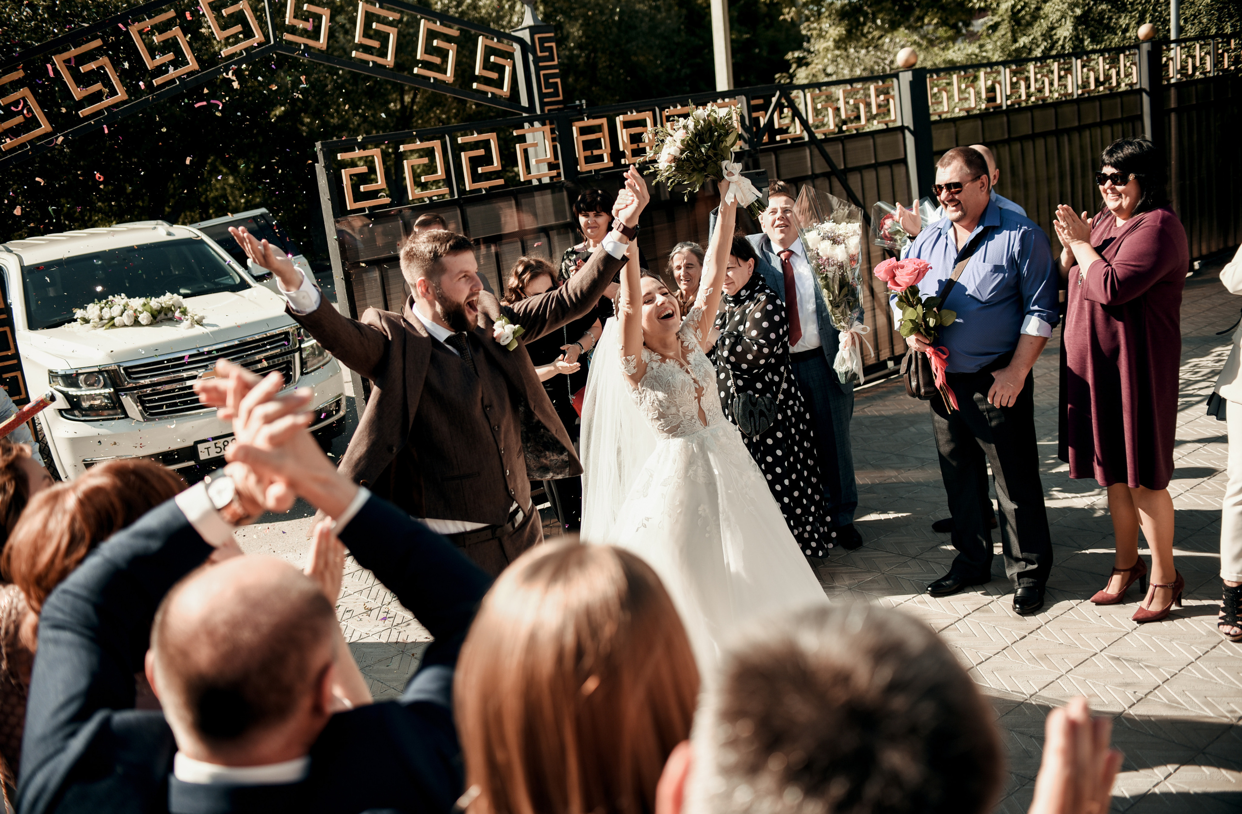 Свадебный день Ильи и Насти. Свадебный, семейный, детский, контент фотограф в Омске Максим Ильин
