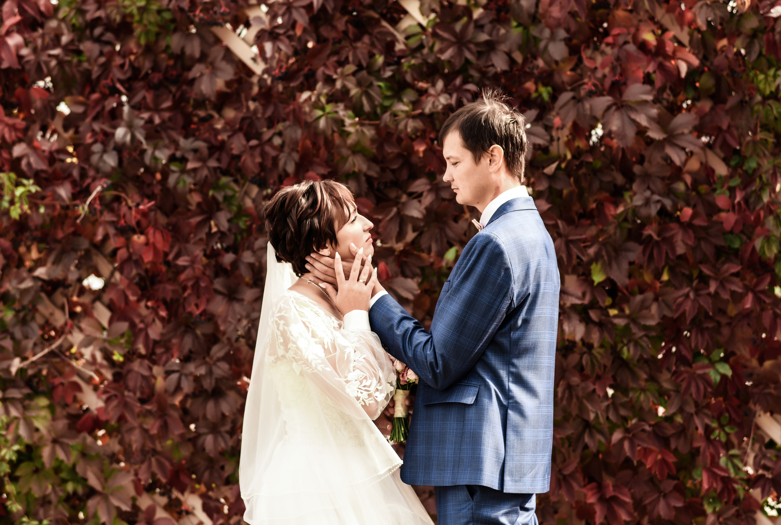 Леша и Даша и их свадебный день. Свадебный, семейный, детский, контент фотограф в Омске Максим Ильин