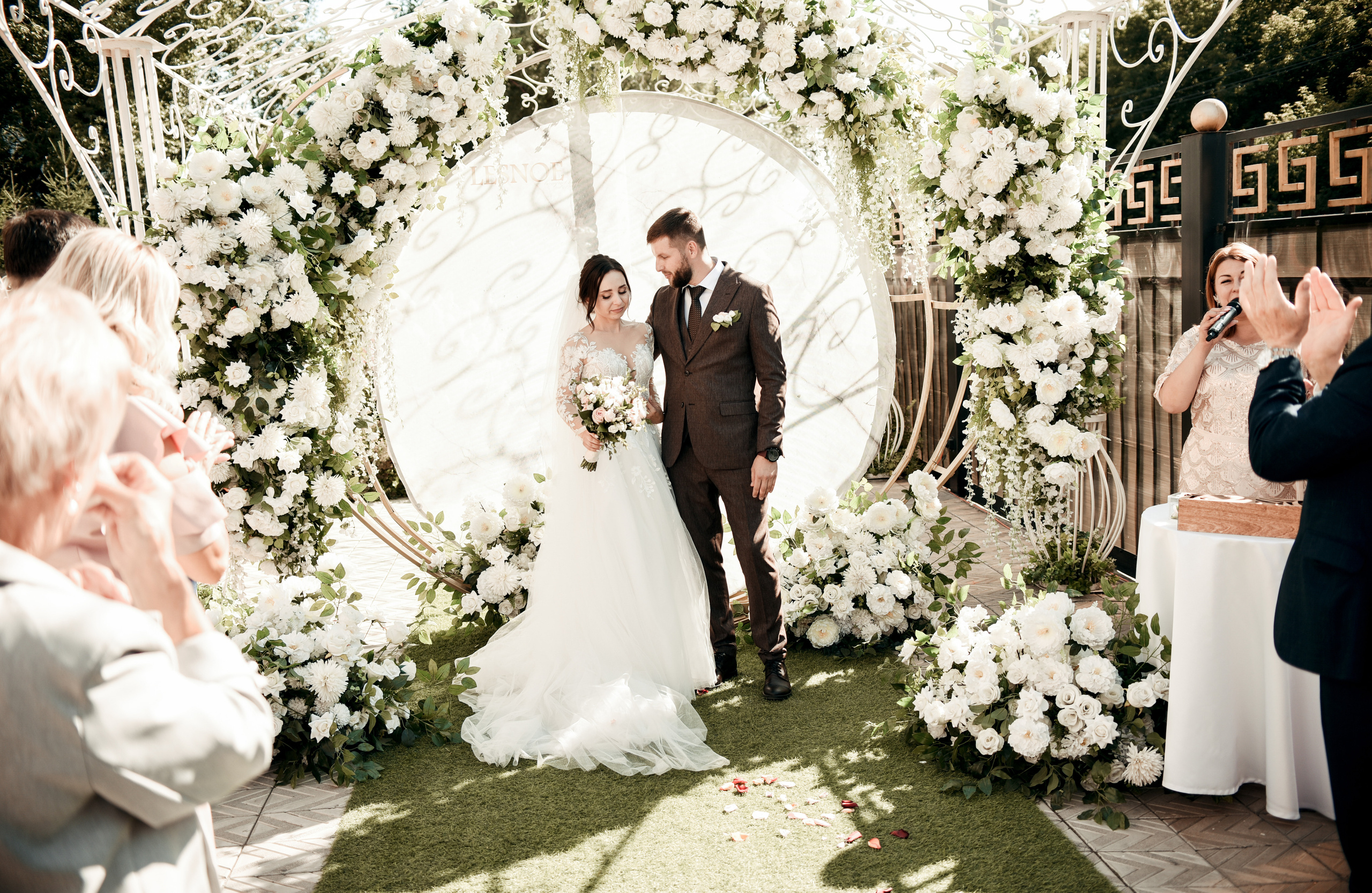 Свадебный день Ильи и Насти. Свадебный, семейный, детский, контент фотограф в Омске Максим Ильин