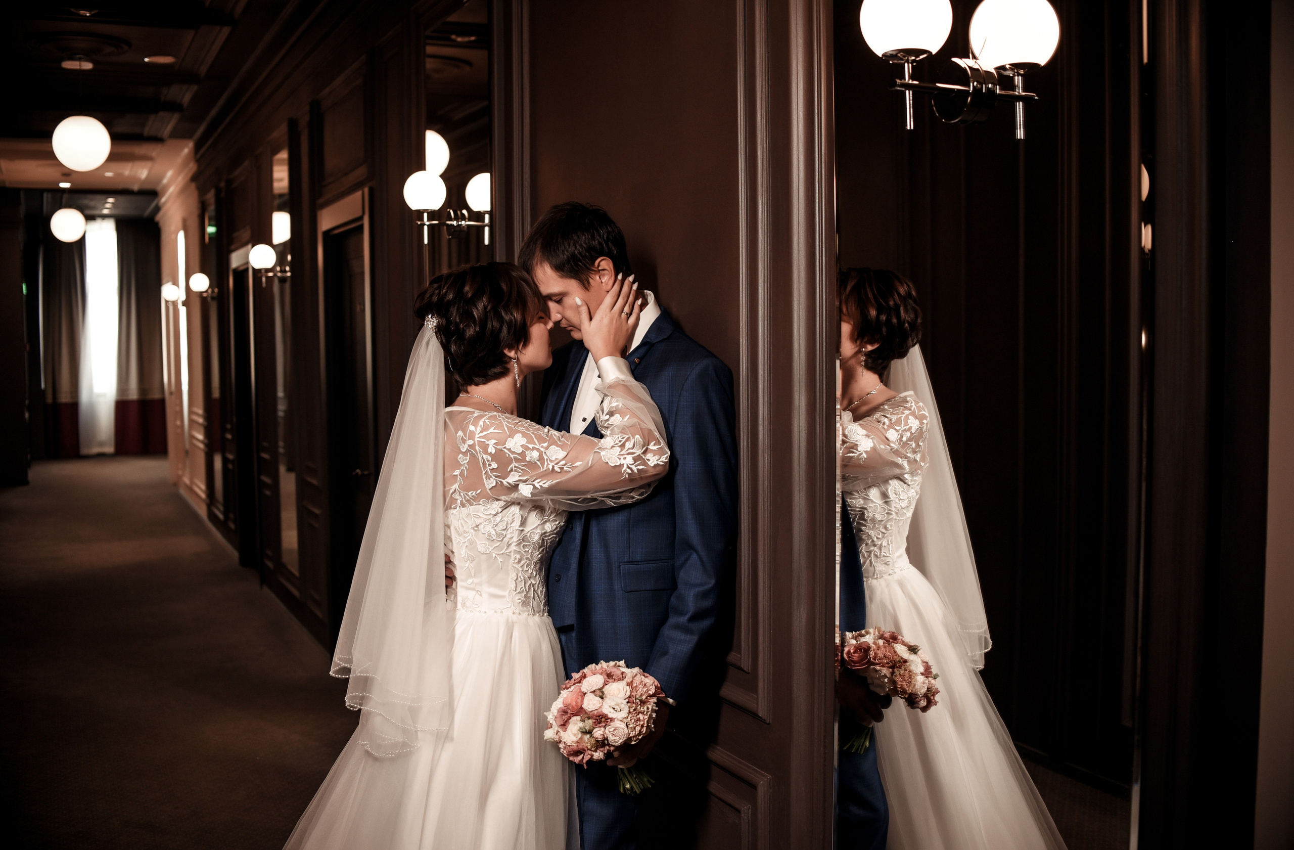 Леша и Даша и их свадебный день. Свадебный, семейный, детский, контент фотограф в Омске Максим Ильин