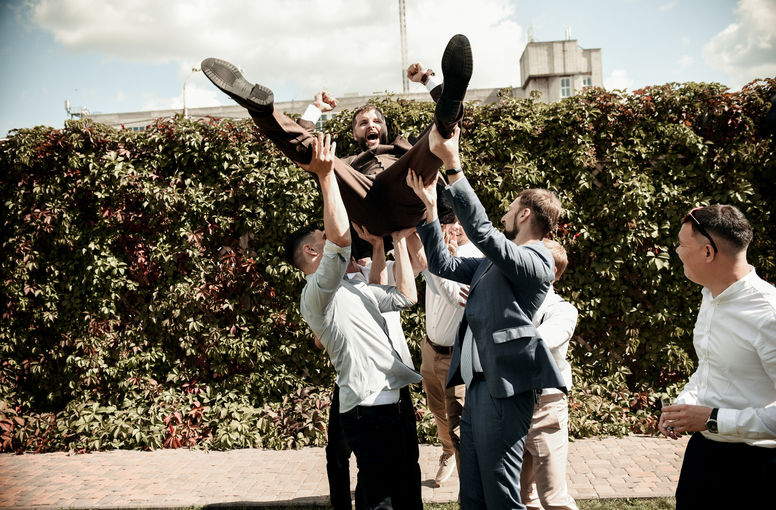 Свадебный день Ильи и Насти. Свадебный, семейный, детский, контент фотограф в Омске Максим Ильин