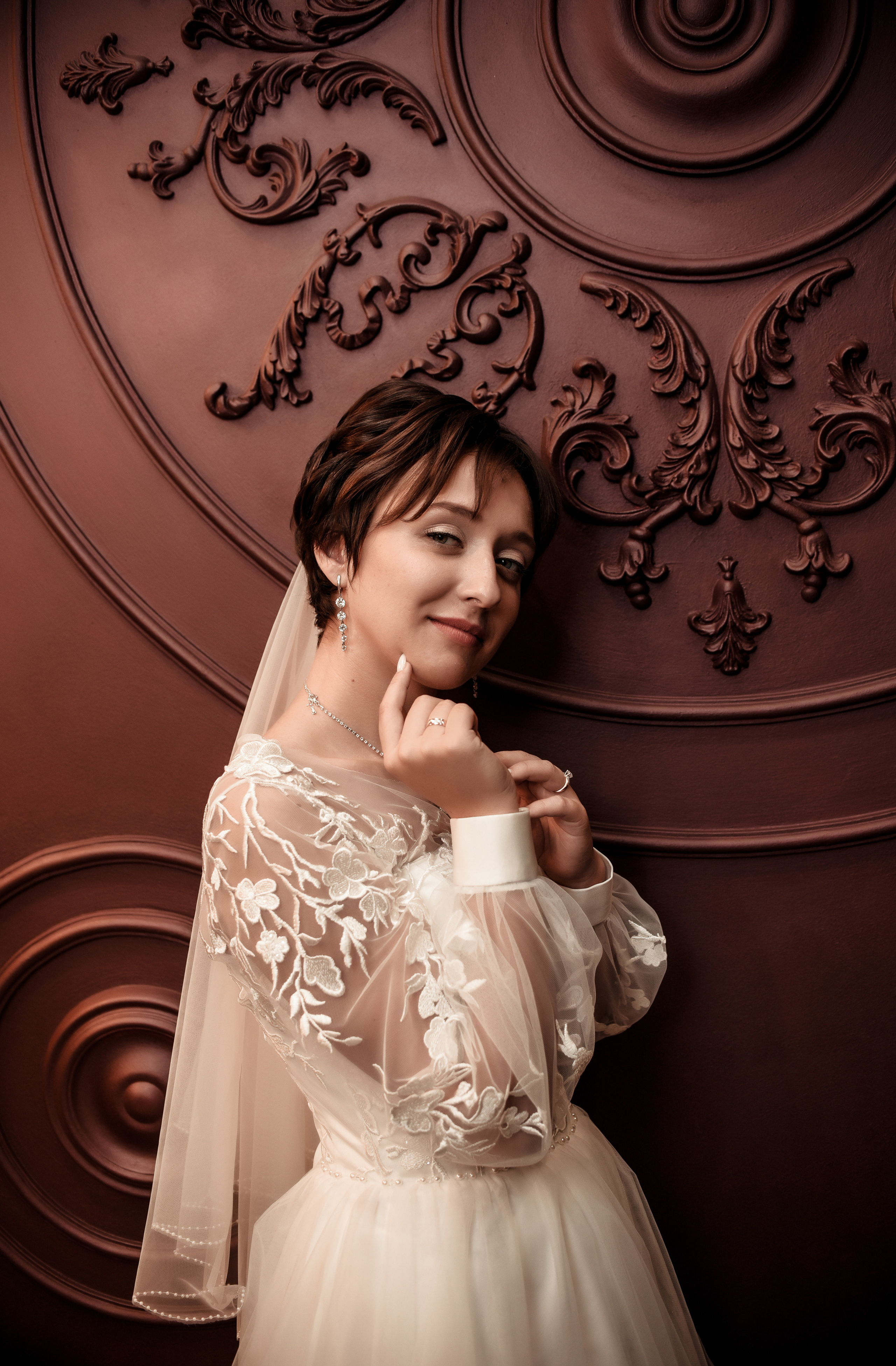 Леша и Даша и их свадебный день. Свадебный, семейный, детский, контент фотограф в Омске Максим Ильин