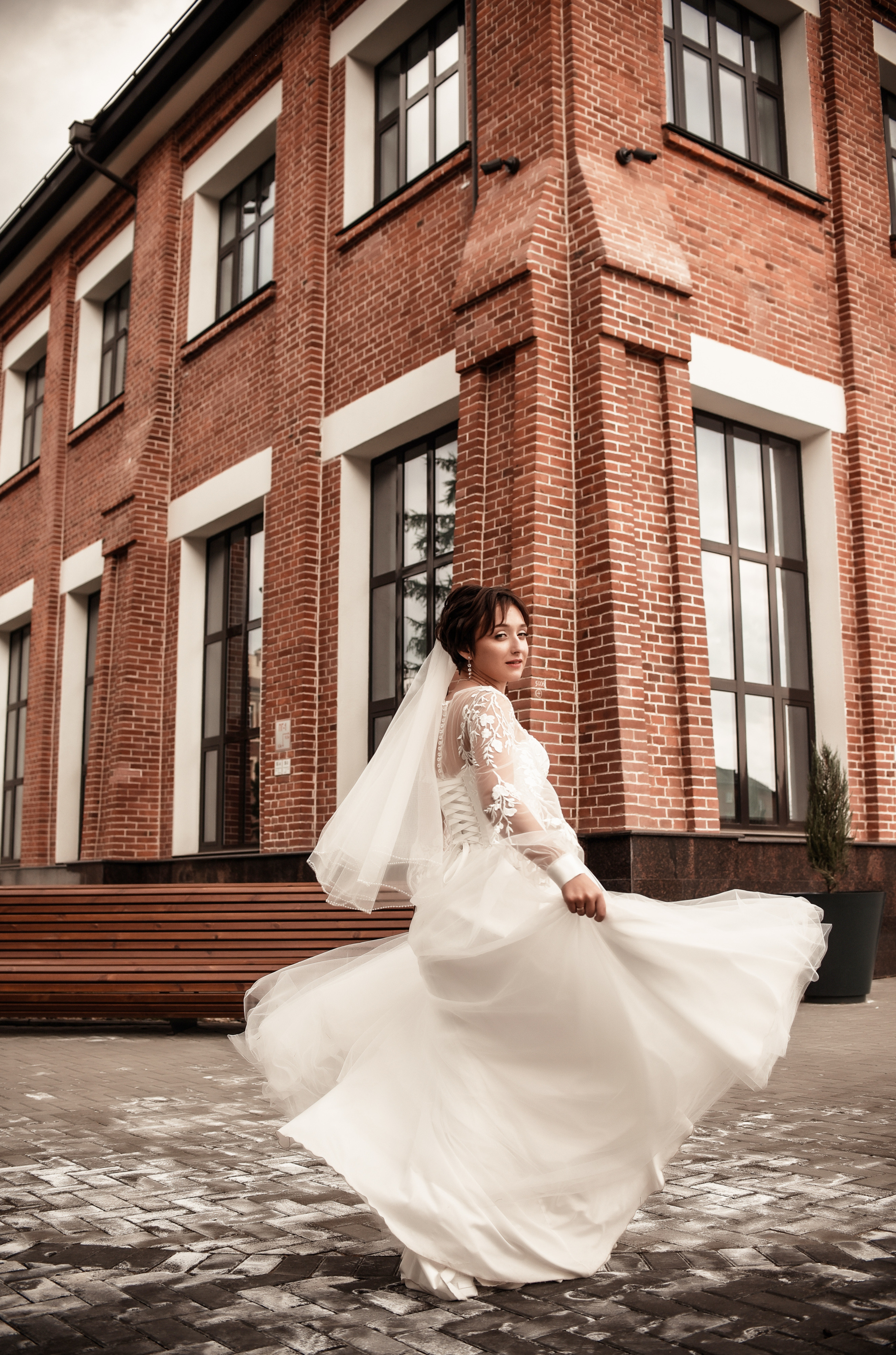 Леша и Даша и их свадебный день. Свадебный, семейный, детский, контент фотограф в Омске Максим Ильин