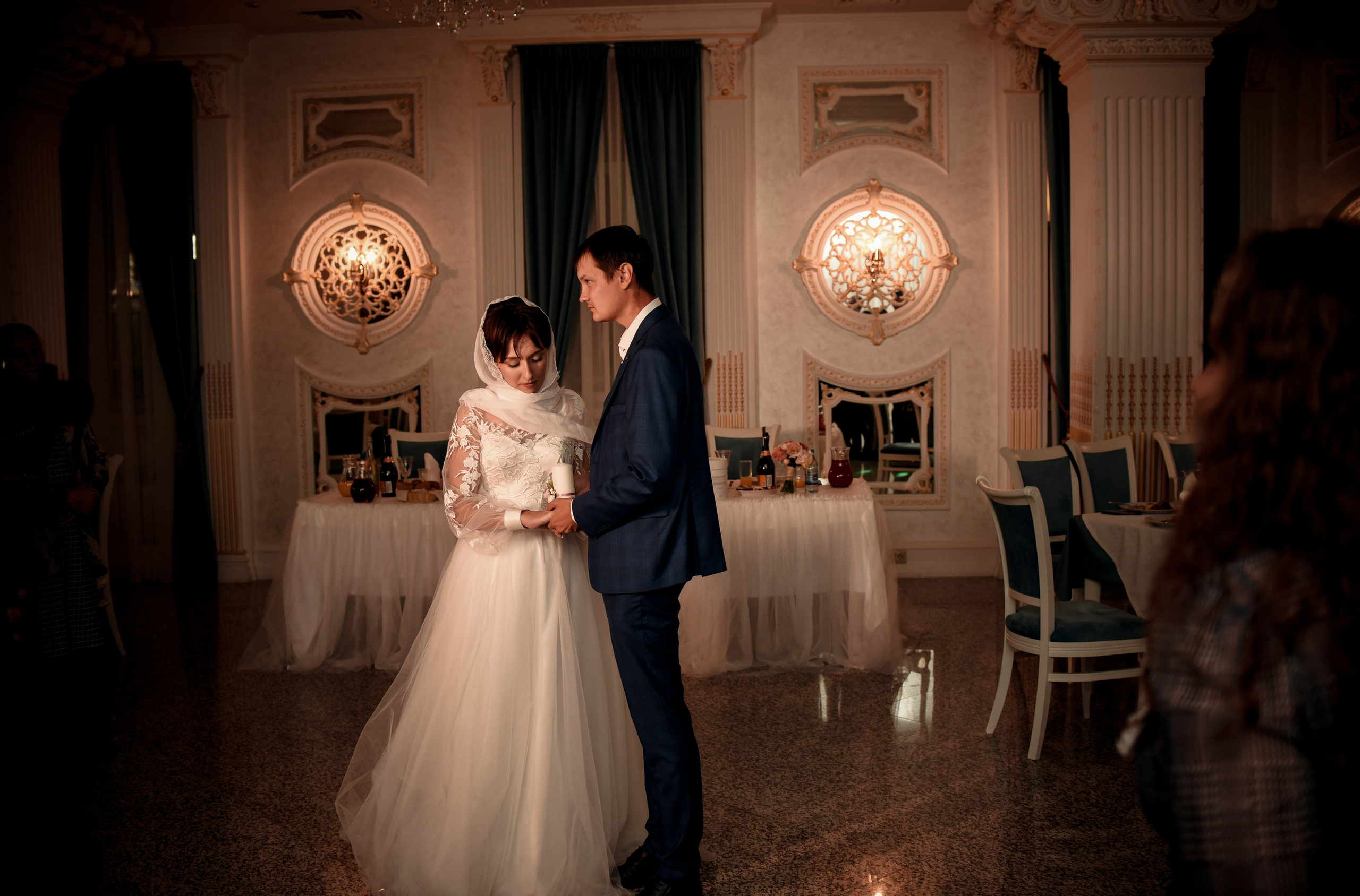 Леша и Даша и их свадебный день. Свадебный, семейный, детский, контент фотограф в Омске Максим Ильин