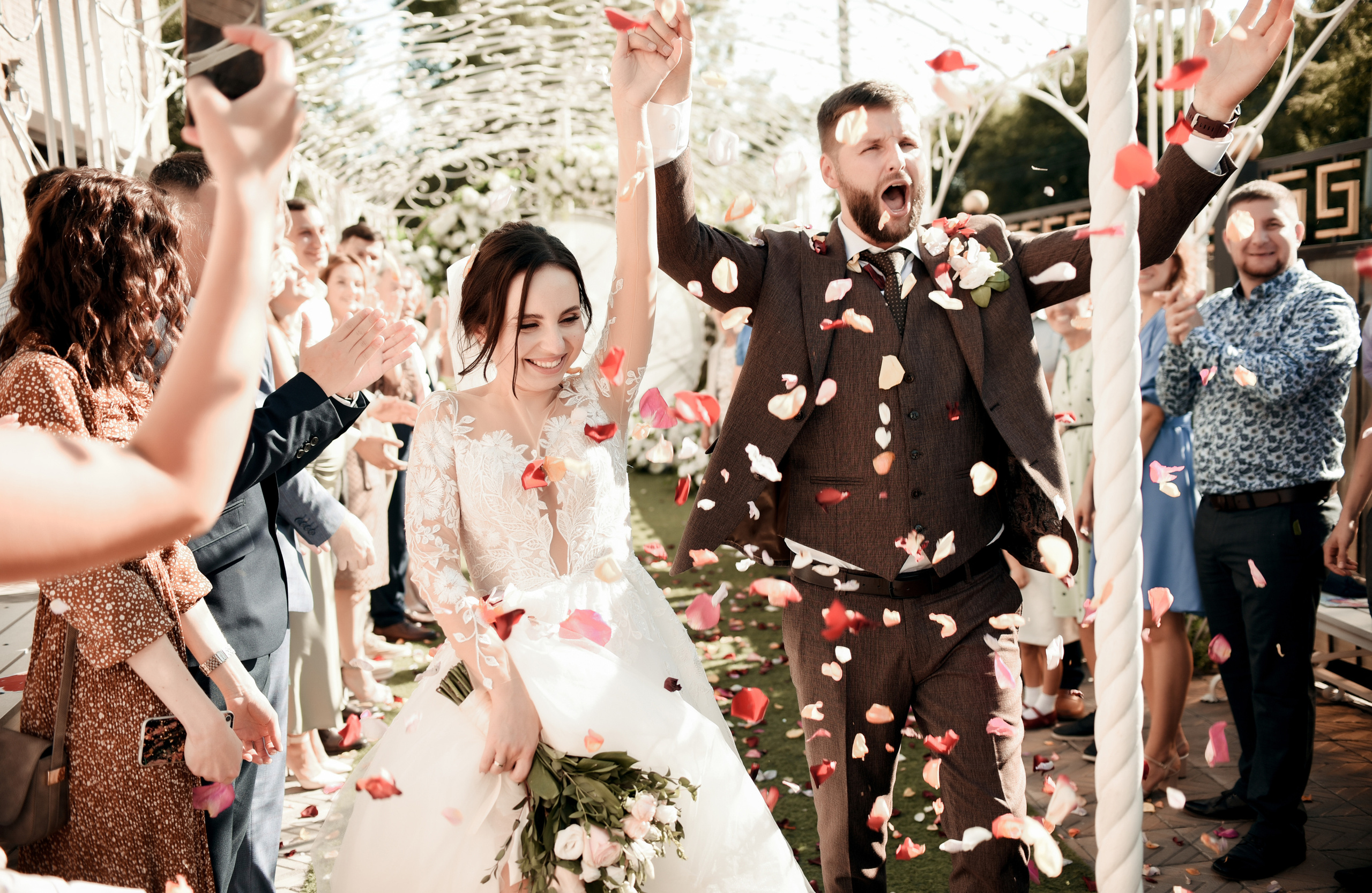 Свадебный день Ильи и Насти. Свадебный, семейный, детский, контент фотограф в Омске Максим Ильин