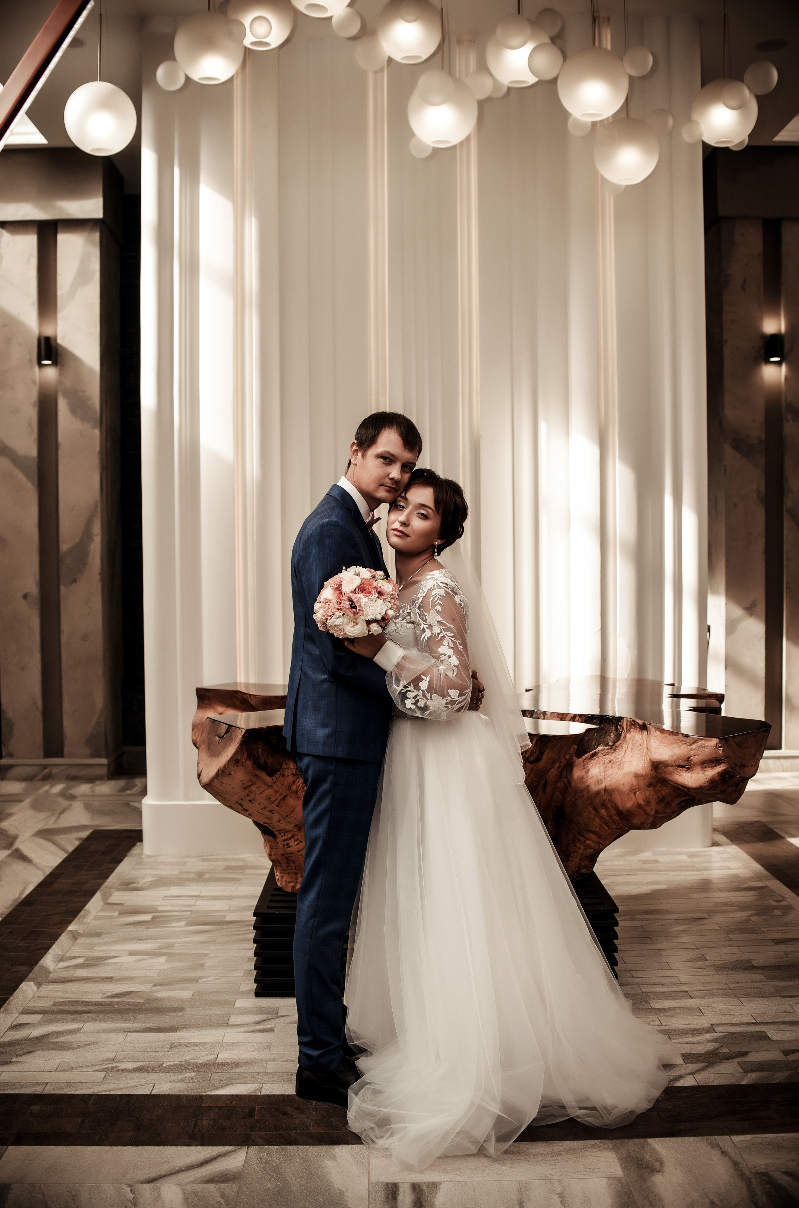 Леша и Даша и их свадебный день. Свадебный, семейный, детский, контент фотограф в Омске Максим Ильин