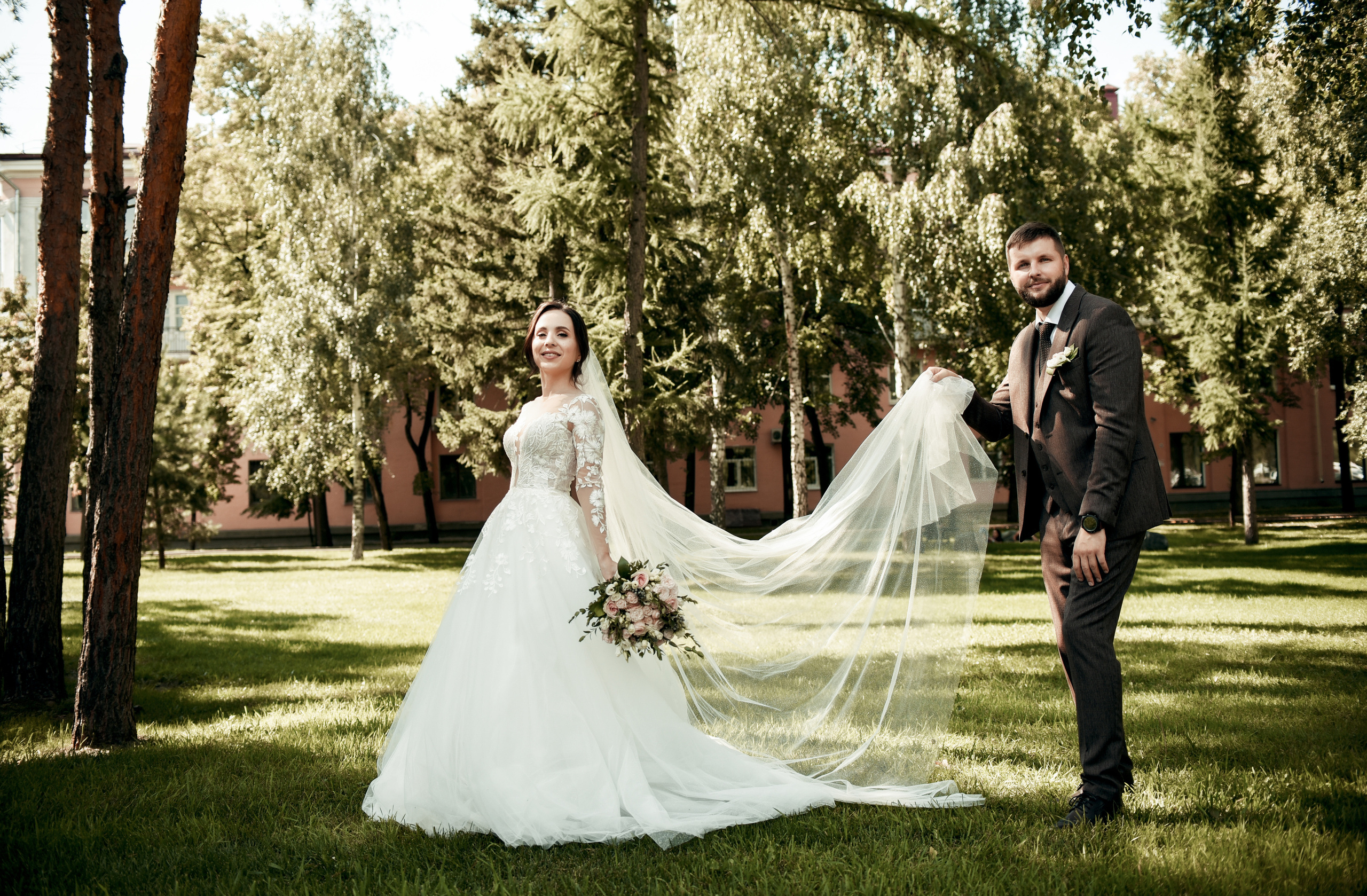 Свадебный день Ильи и Насти. Свадебный, семейный, детский, контент фотограф в Омске Максим Ильин