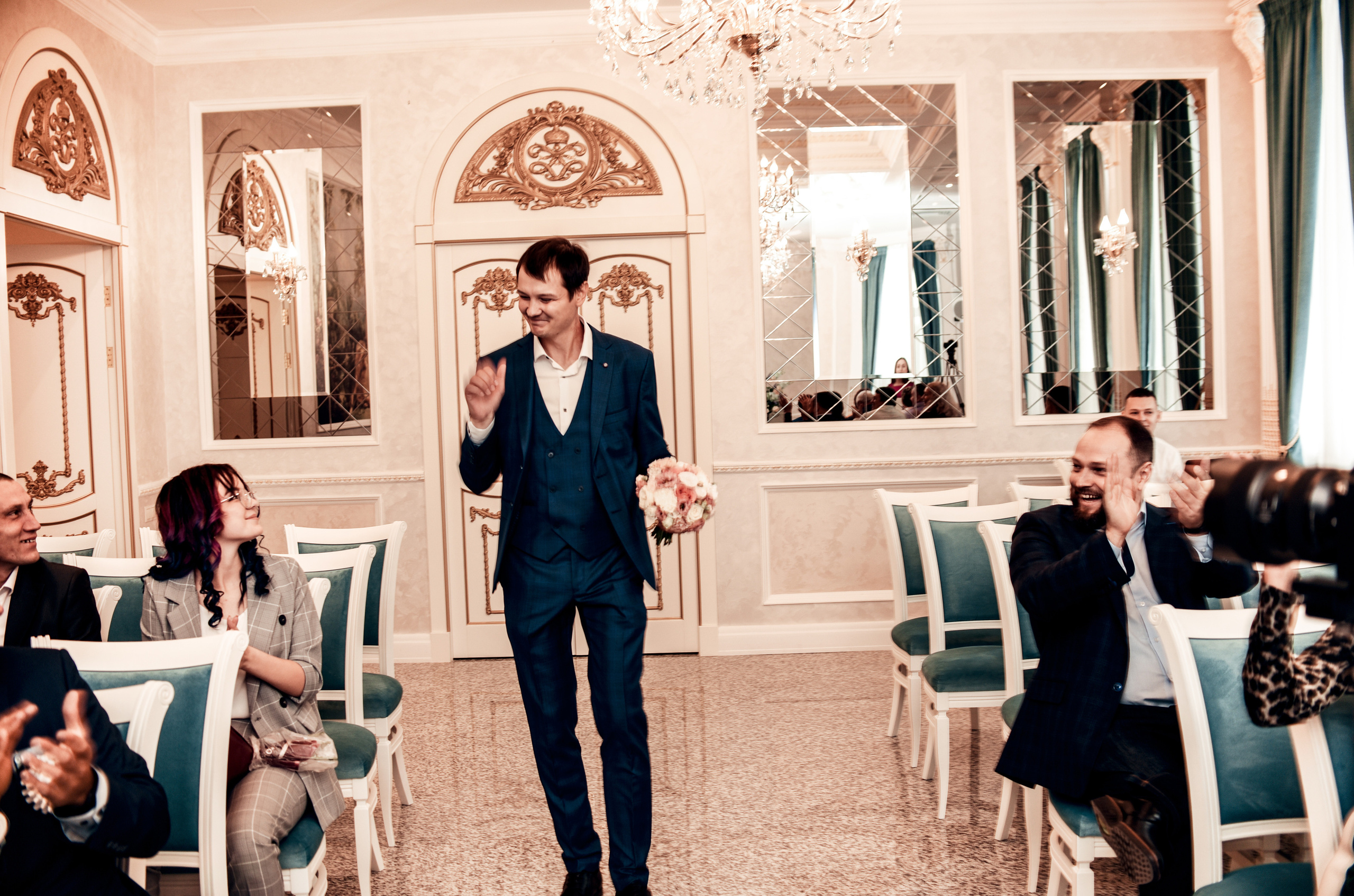 Леша и Даша и их свадебный день. Свадебный, семейный, детский, контент фотограф в Омске Максим Ильин