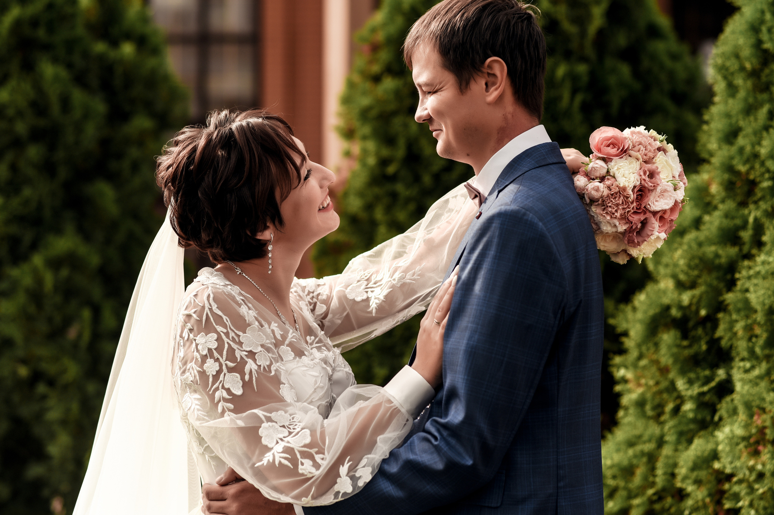 Леша и Даша и их свадебный день. Свадебный, семейный, детский, контент фотограф в Омске Максим Ильин