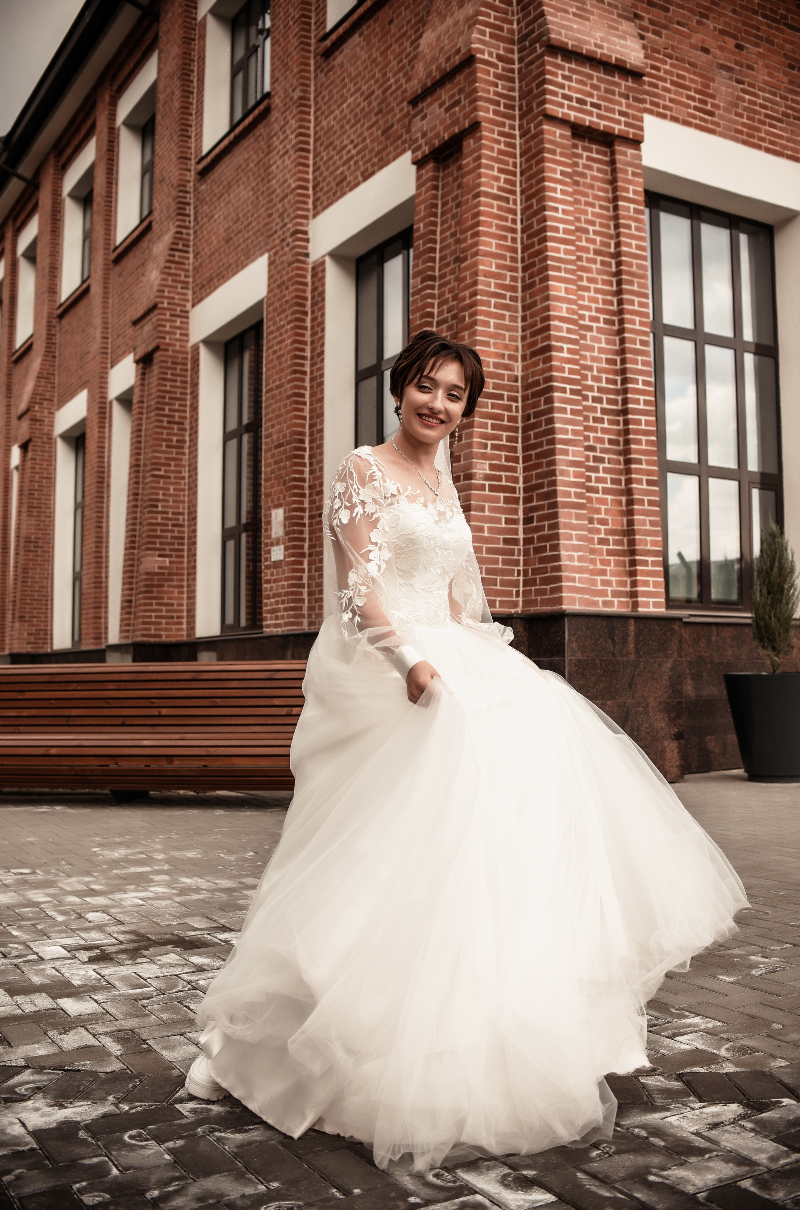 Леша и Даша и их свадебный день. Свадебный, семейный, детский, контент фотограф в Омске Максим Ильин