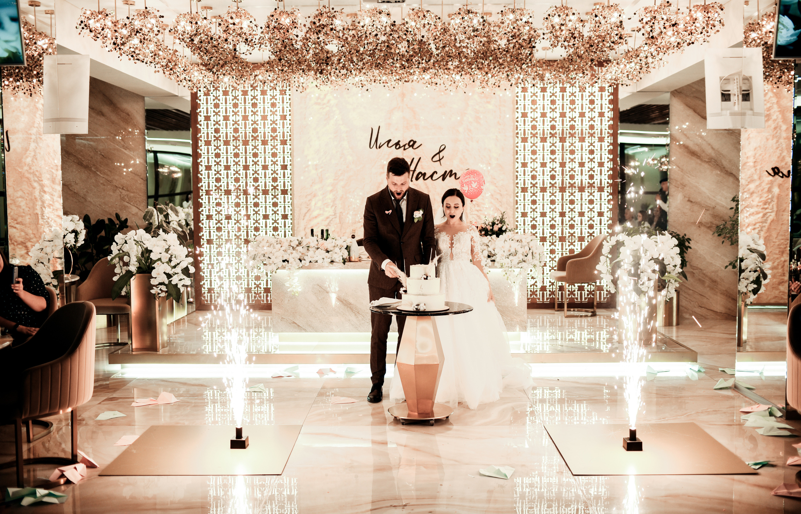 Свадебный день Ильи и Насти. Свадебный, семейный, детский, контент фотограф в Омске Максим Ильин