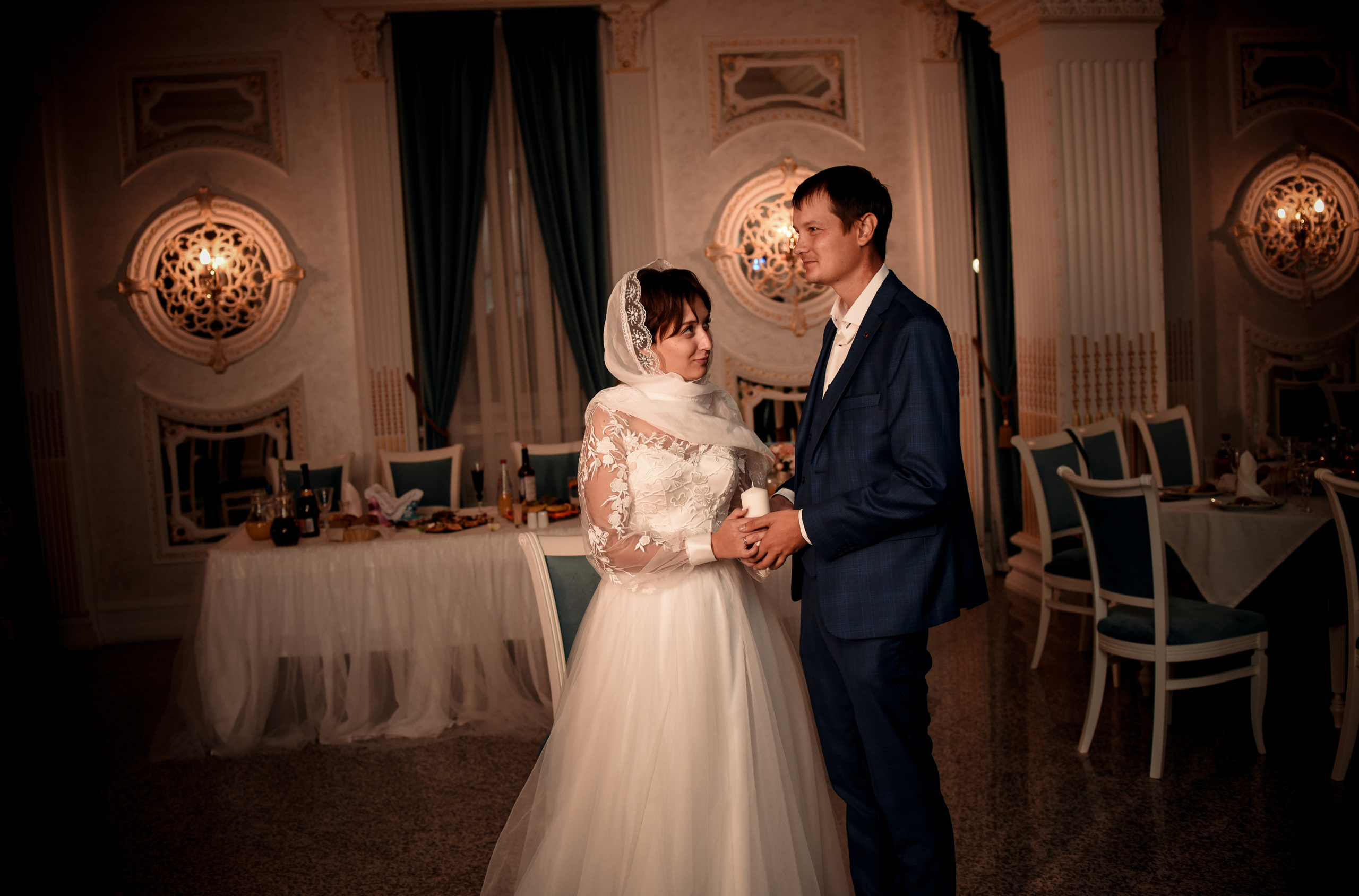 Леша и Даша и их свадебный день. Свадебный, семейный, детский, контент фотограф в Омске Максим Ильин