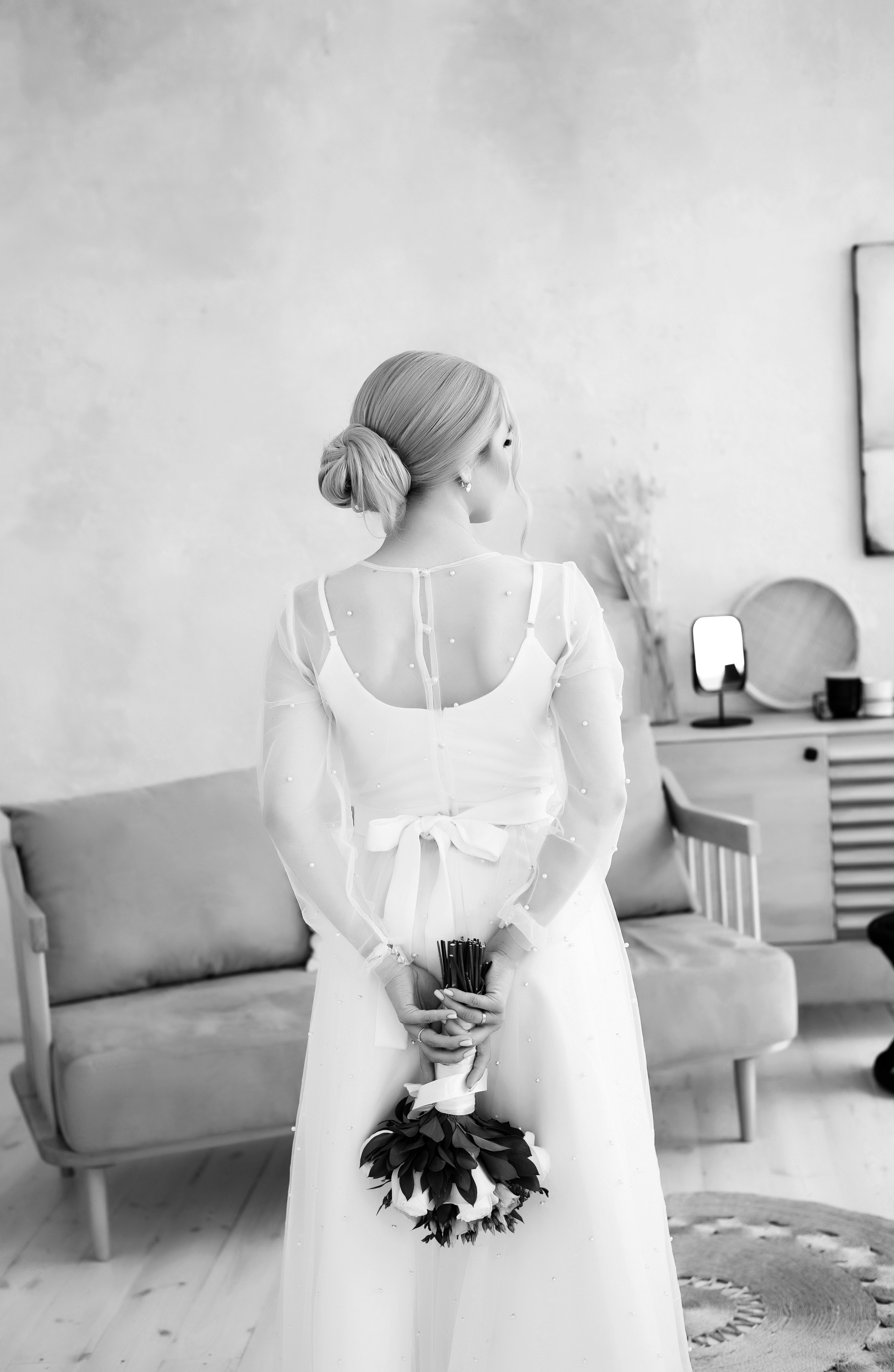 Небольшая чб серия со свадьбы Алесея и Полины. Свадебный, семейный, детский, контент фотограф в Омске Максим Ильин