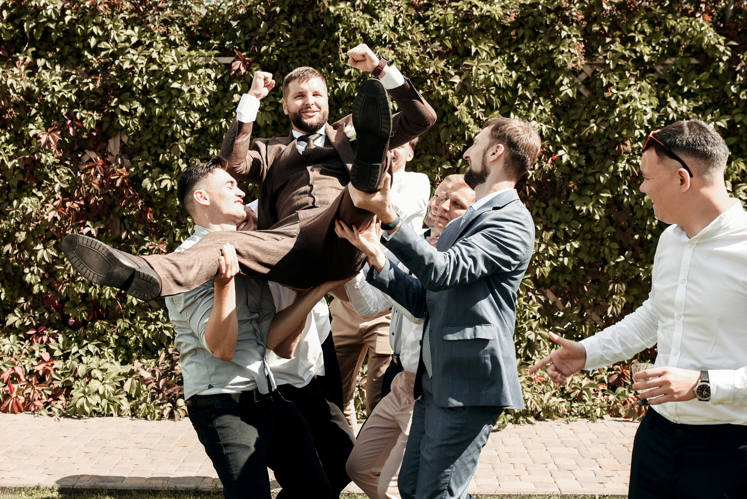 Свадебный день Ильи и Насти. Свадебный, семейный, детский, контент фотограф в Омске Максим Ильин