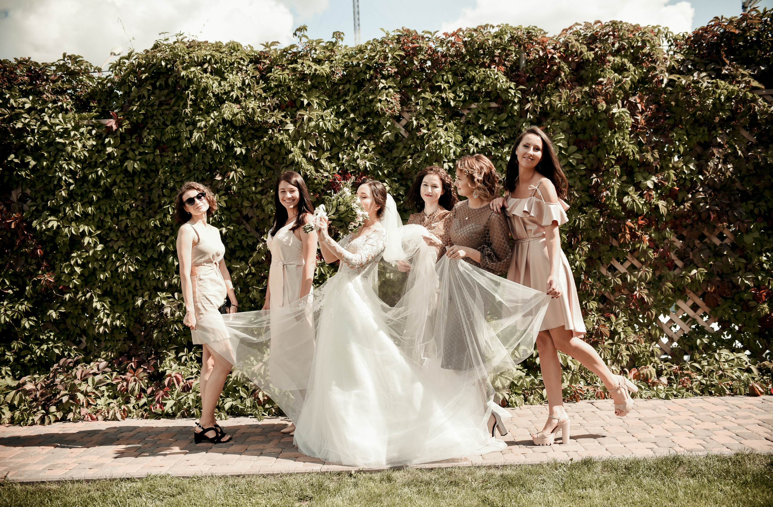 Свадебный день Ильи и Насти. Свадебный, семейный, детский, контент фотограф в Омске Максим Ильин