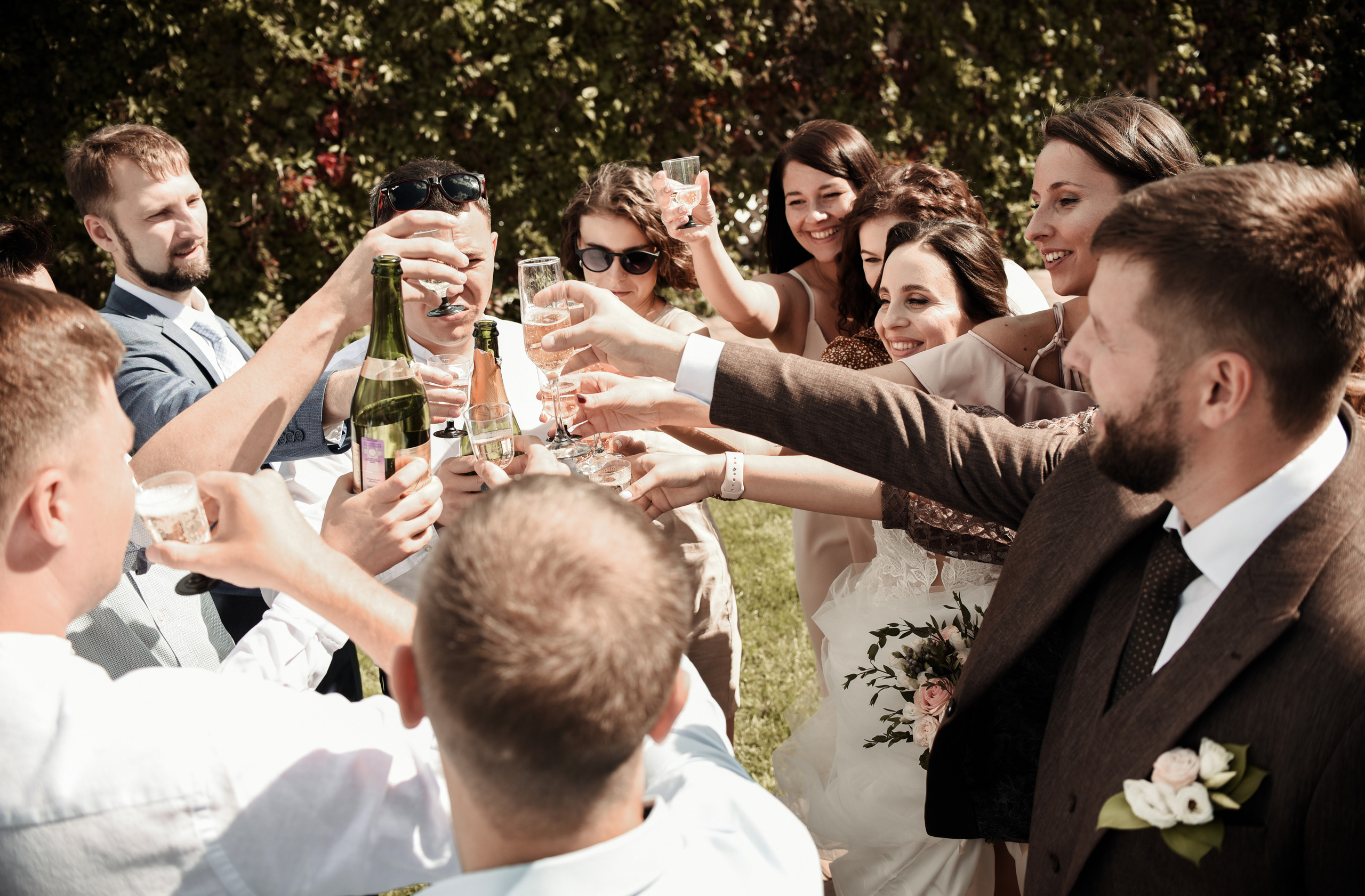 Свадебный день Ильи и Насти. Свадебный, семейный, детский, контент фотограф в Омске Максим Ильин