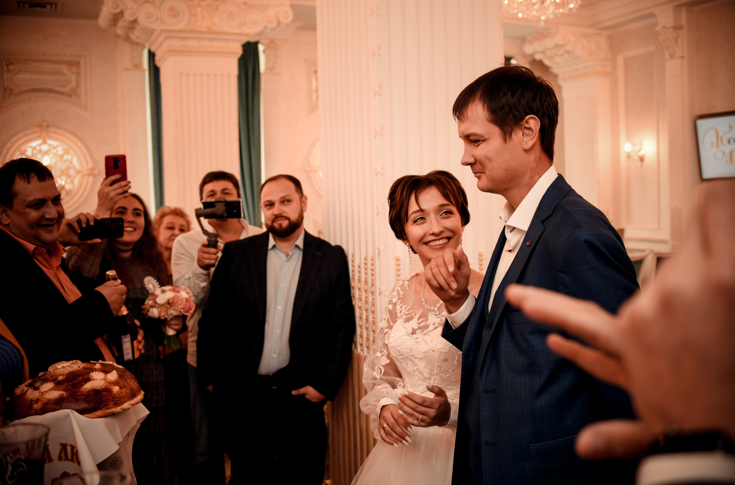 Леша и Даша и их свадебный день. Свадебный, семейный, детский, контент фотограф в Омске Максим Ильин