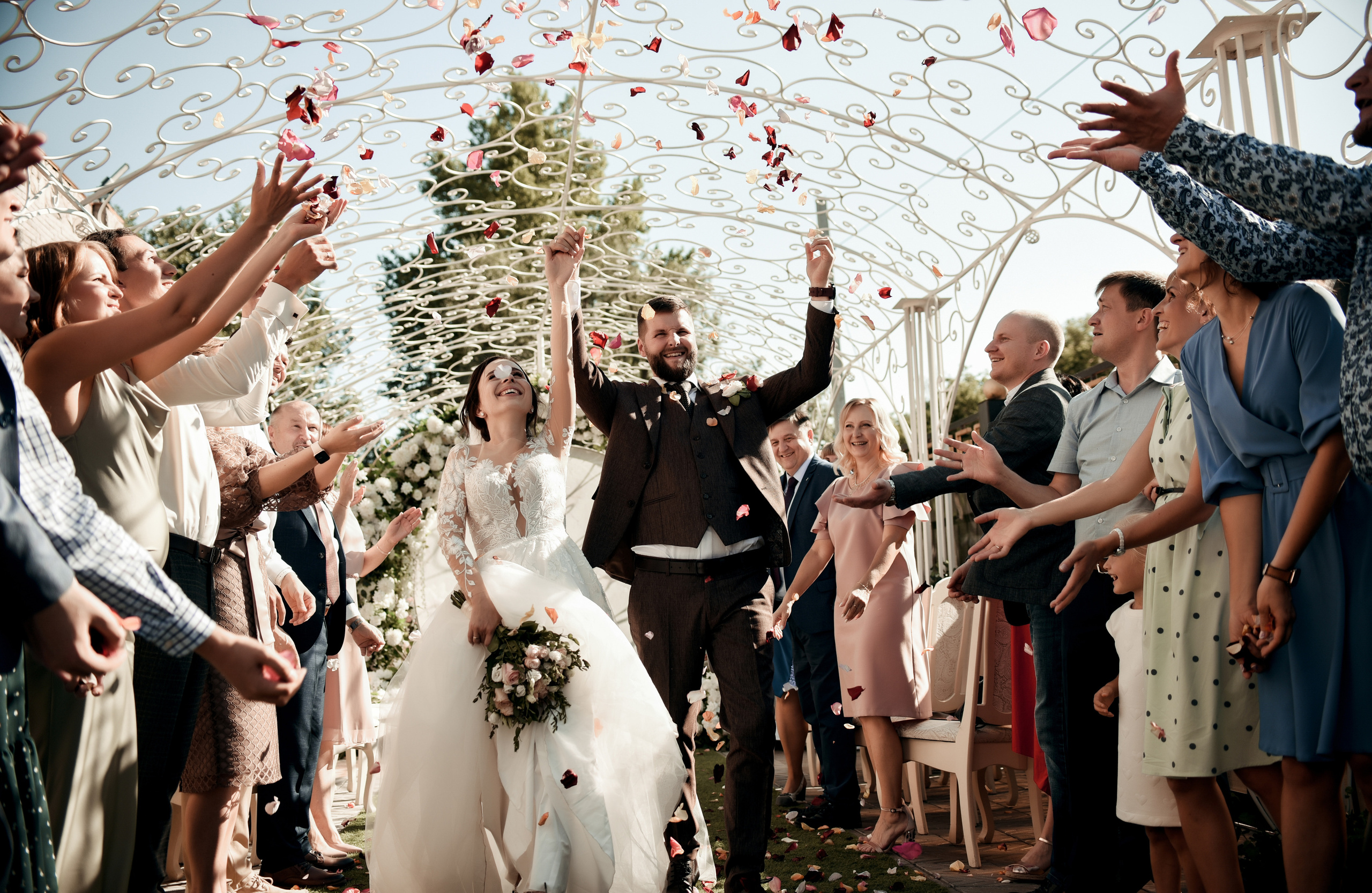 Свадебный день Ильи и Насти. Свадебный, семейный, детский, контент фотограф в Омске Максим Ильин