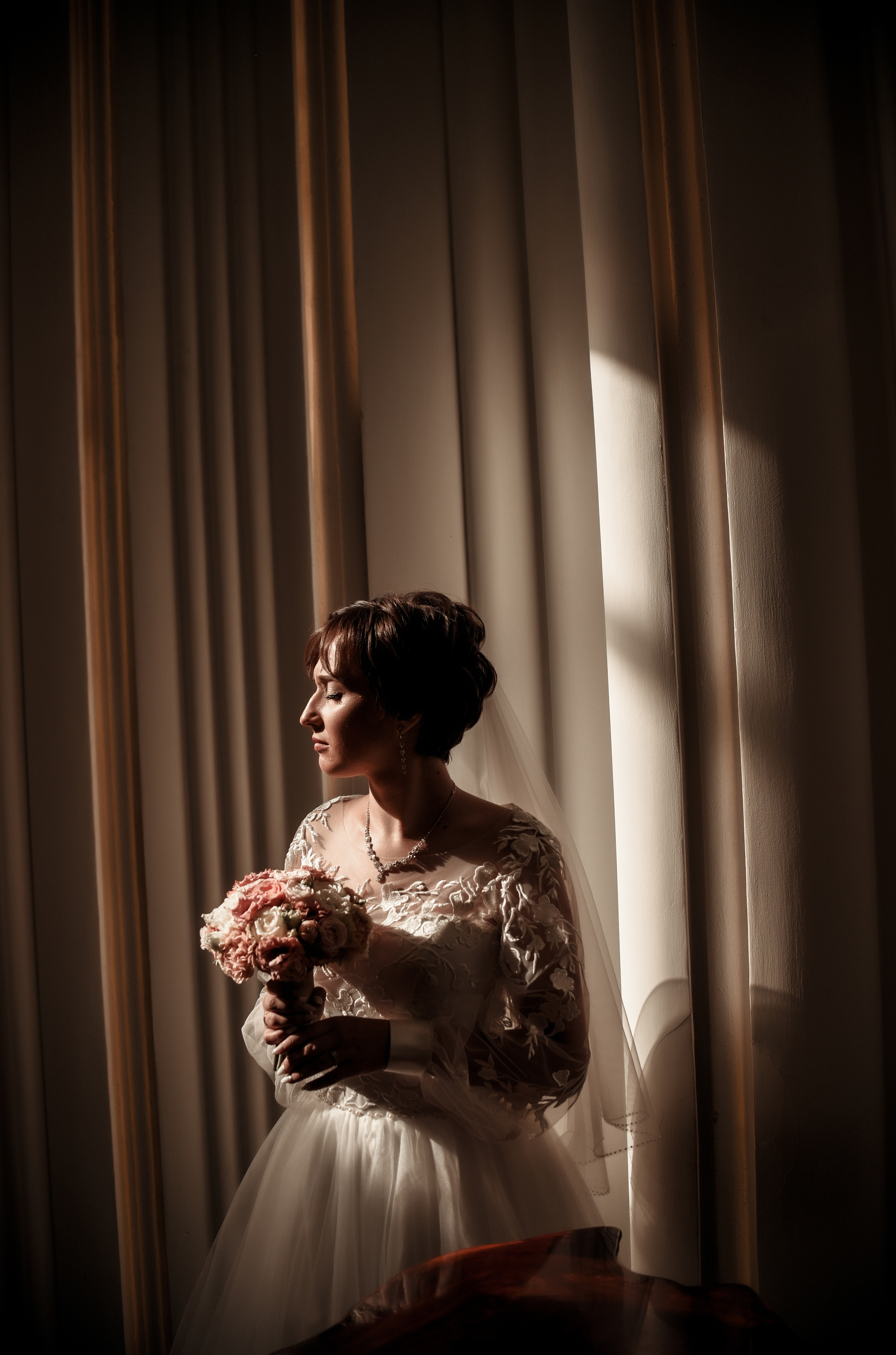 Леша и Даша и их свадебный день. Свадебный, семейный, детский, контент фотограф в Омске Максим Ильин