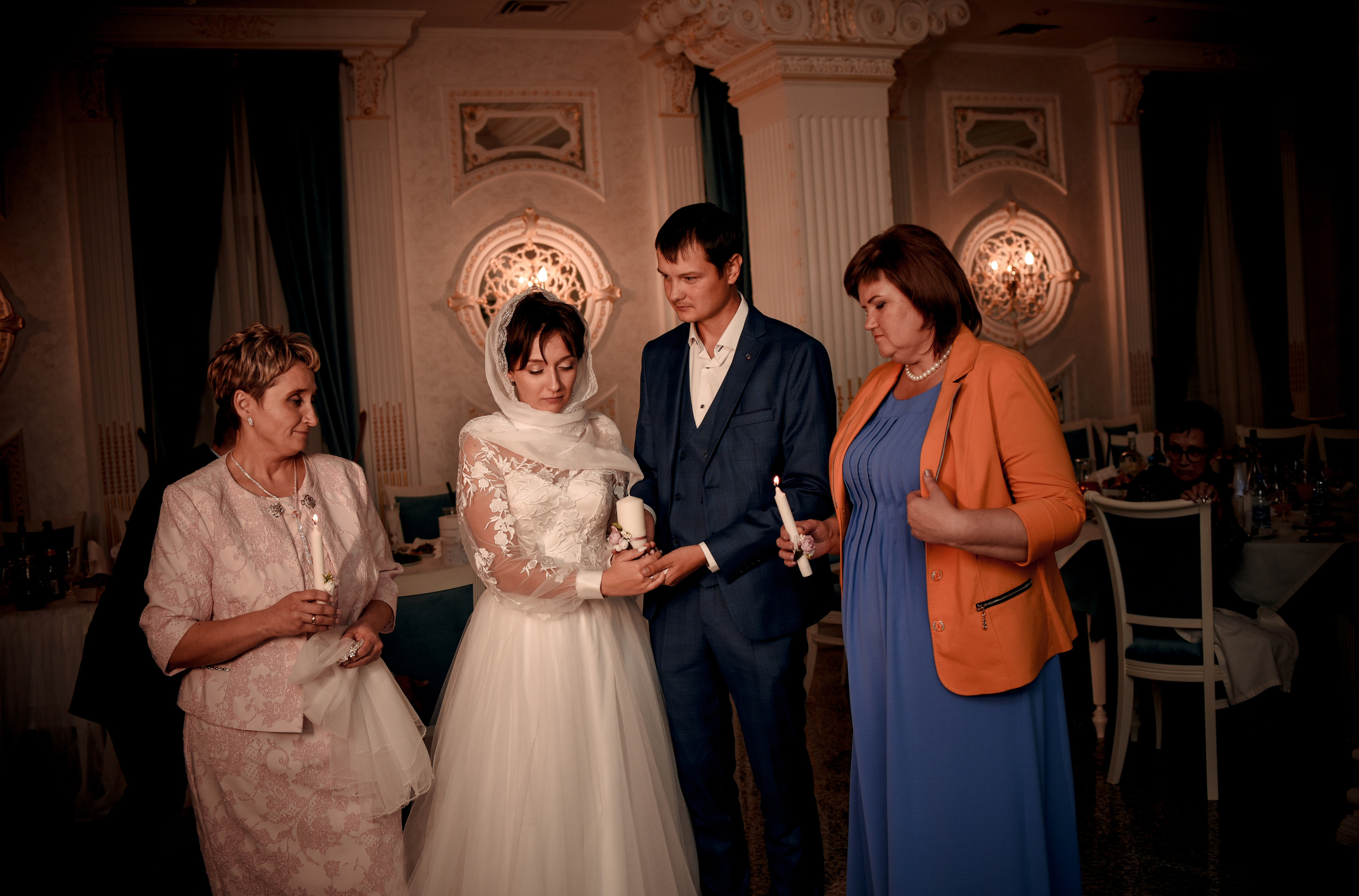 Леша и Даша и их свадебный день. Свадебный, семейный, детский, контент фотограф в Омске Максим Ильин