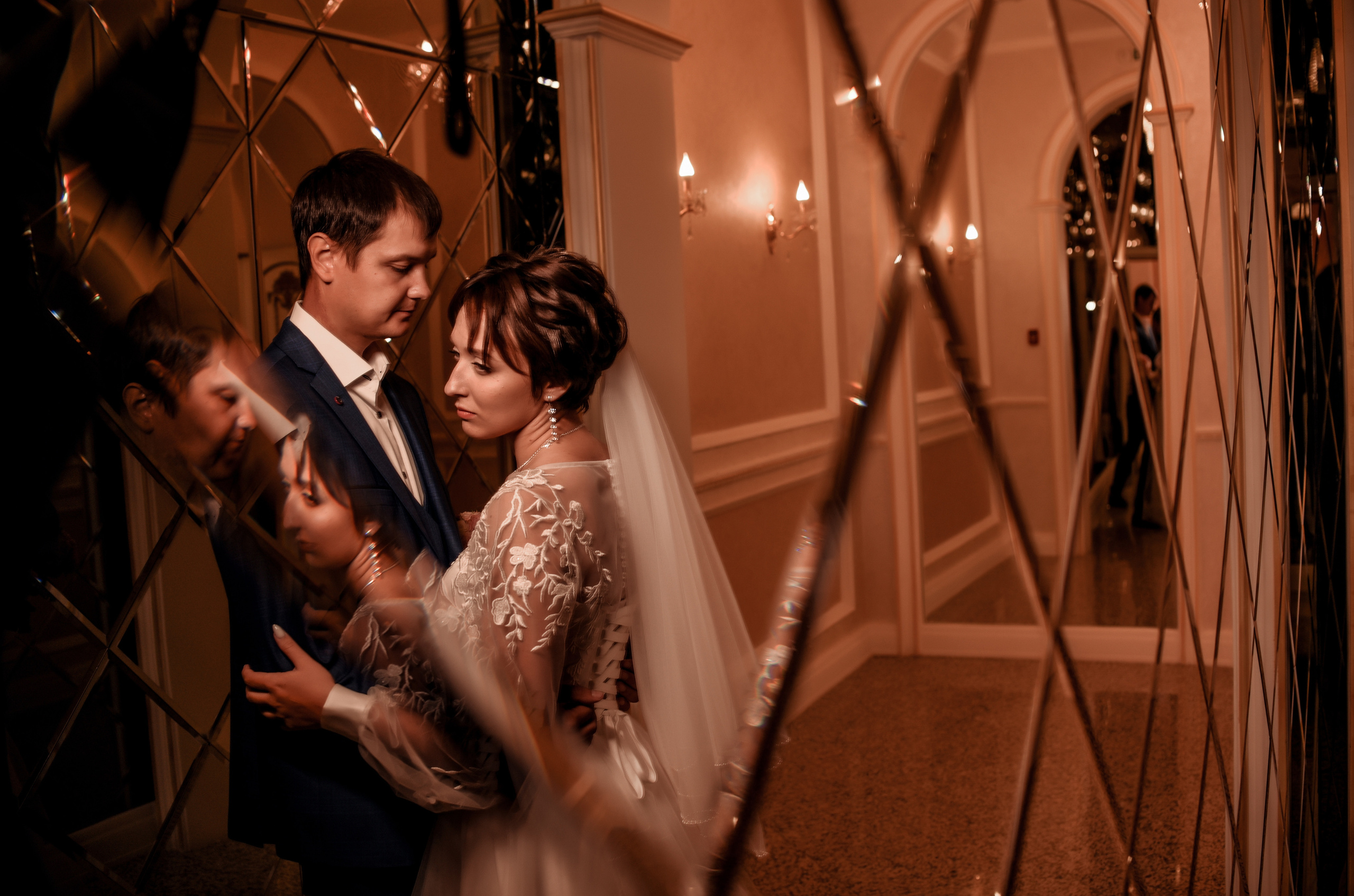 Леша и Даша и их свадебный день. Свадебный, семейный, детский, контент фотограф в Омске Максим Ильин