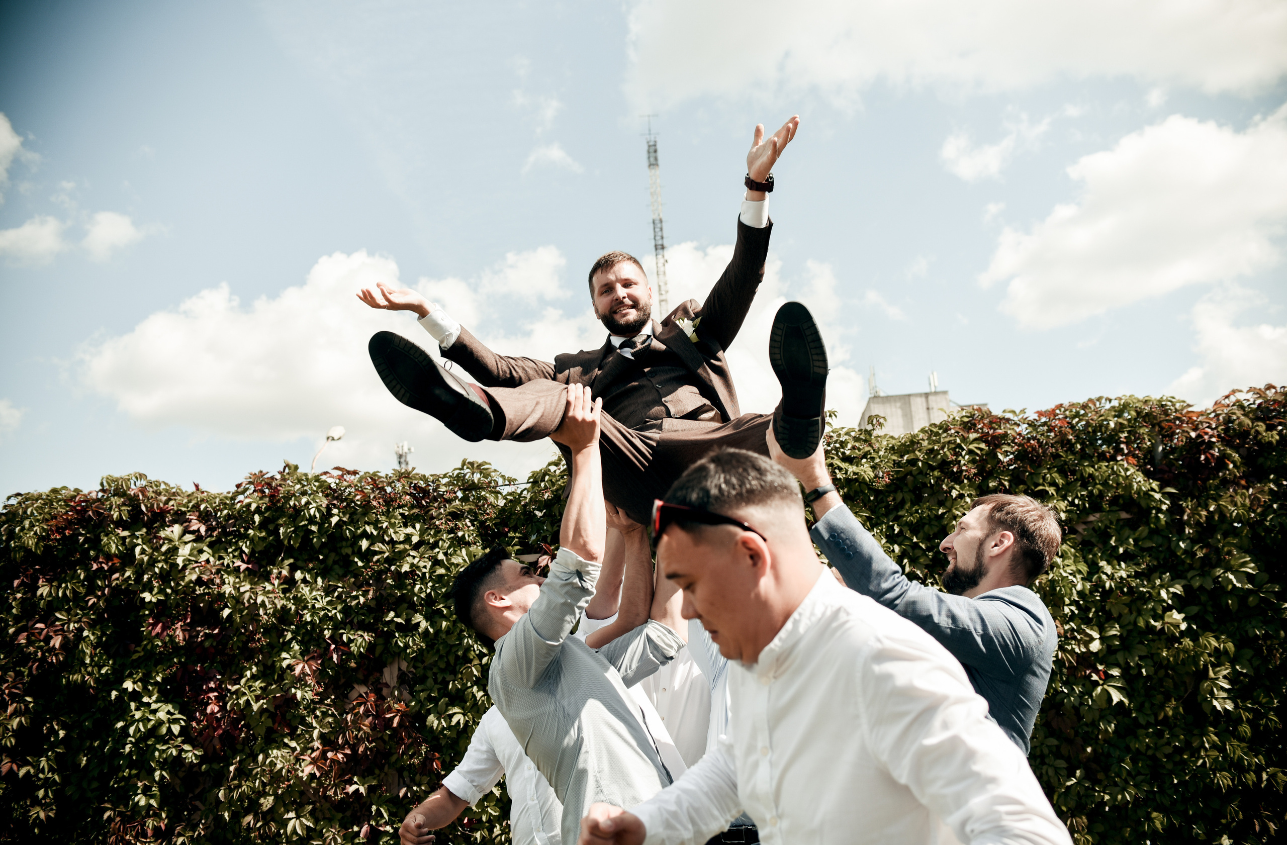 Свадебный день Ильи и Насти. Свадебный, семейный, детский, контент фотограф в Омске Максим Ильин