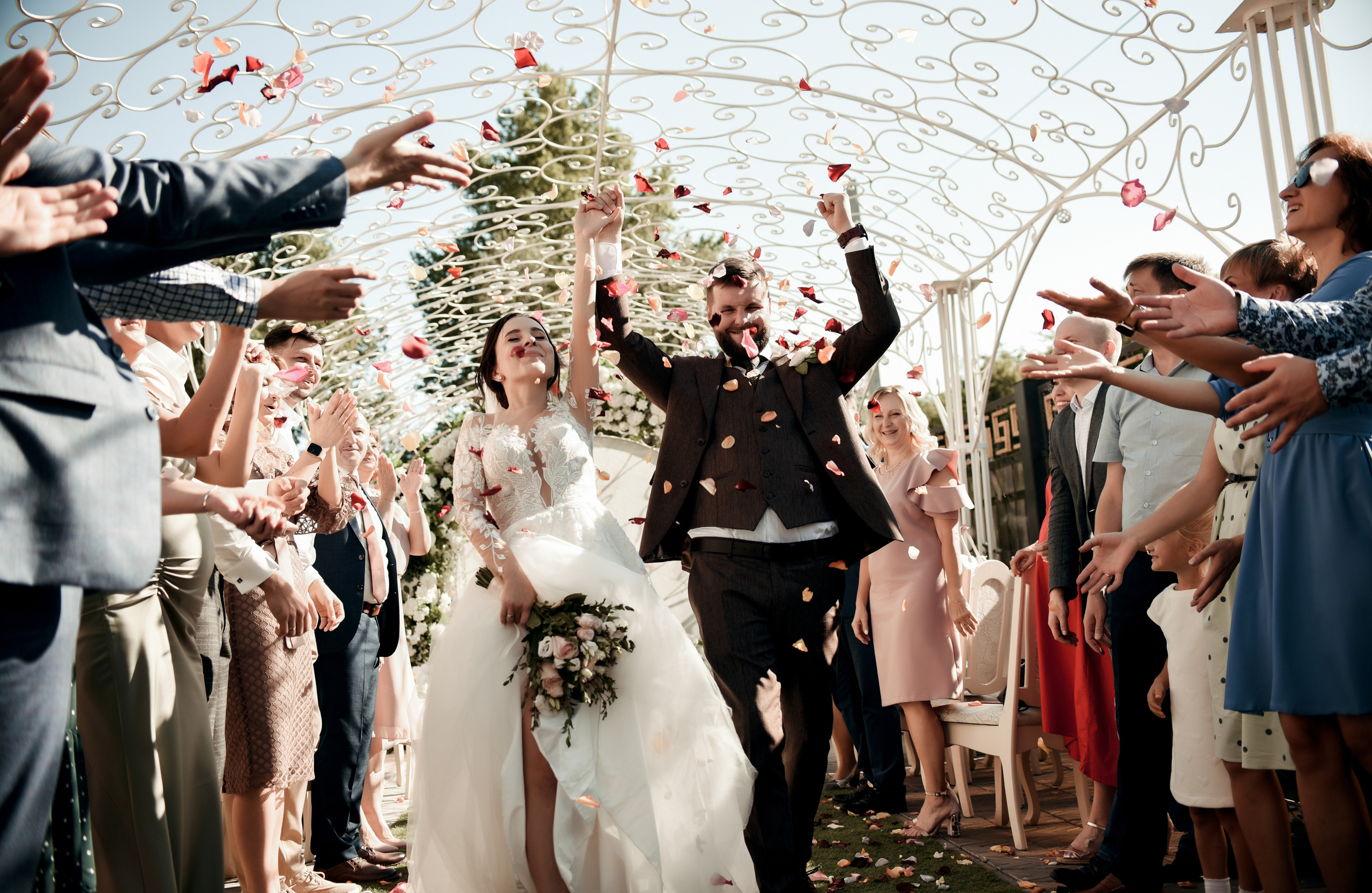 Свадебный день Ильи и Насти. Свадебный, семейный, детский, контент фотограф в Омске Максим Ильин