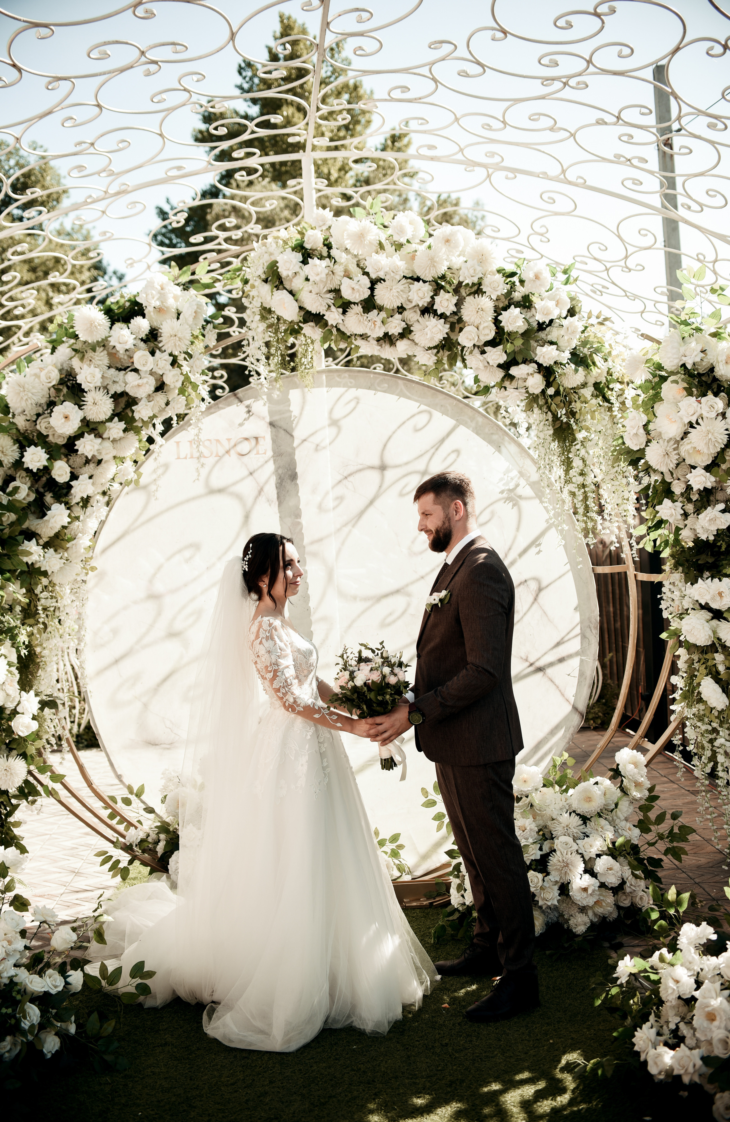 Свадебный день Ильи и Насти. Свадебный, семейный, детский, контент фотограф в Омске Максим Ильин