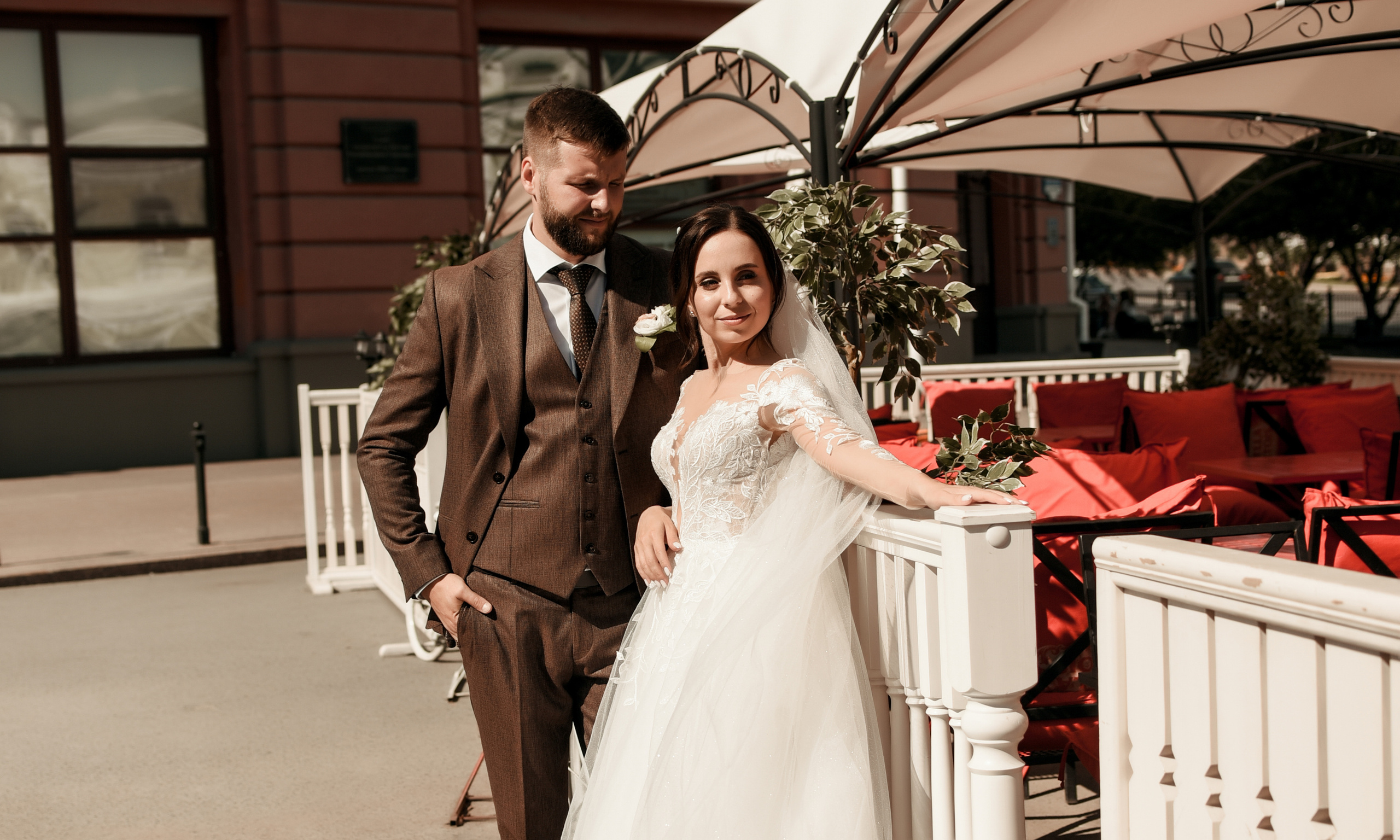 Свадебный день Ильи и Насти. Свадебный, семейный, детский, контент фотограф в Омске Максим Ильин