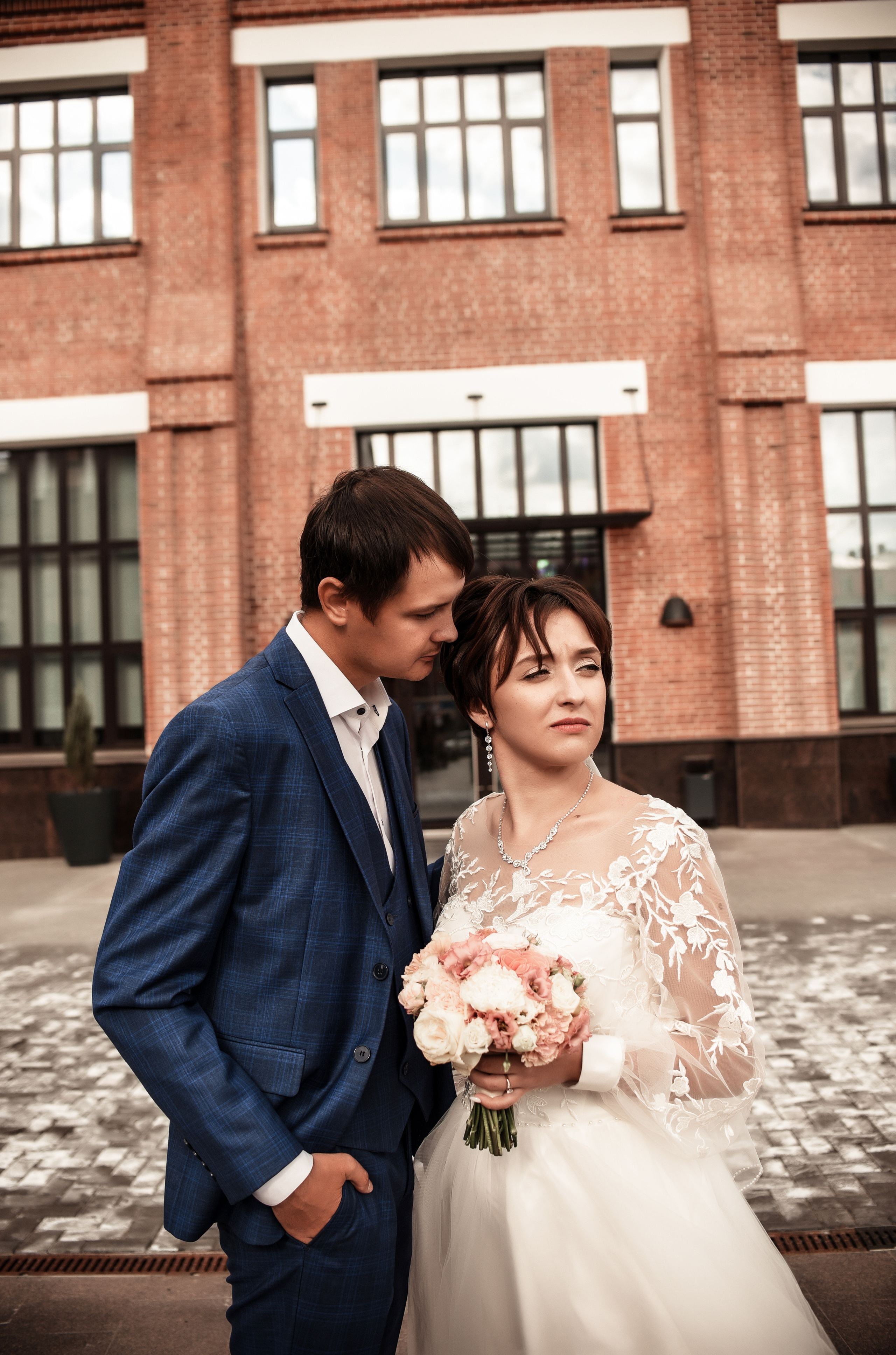 Леша и Даша и их свадебный день. Свадебный, семейный, детский, контент фотограф в Омске Максим Ильин