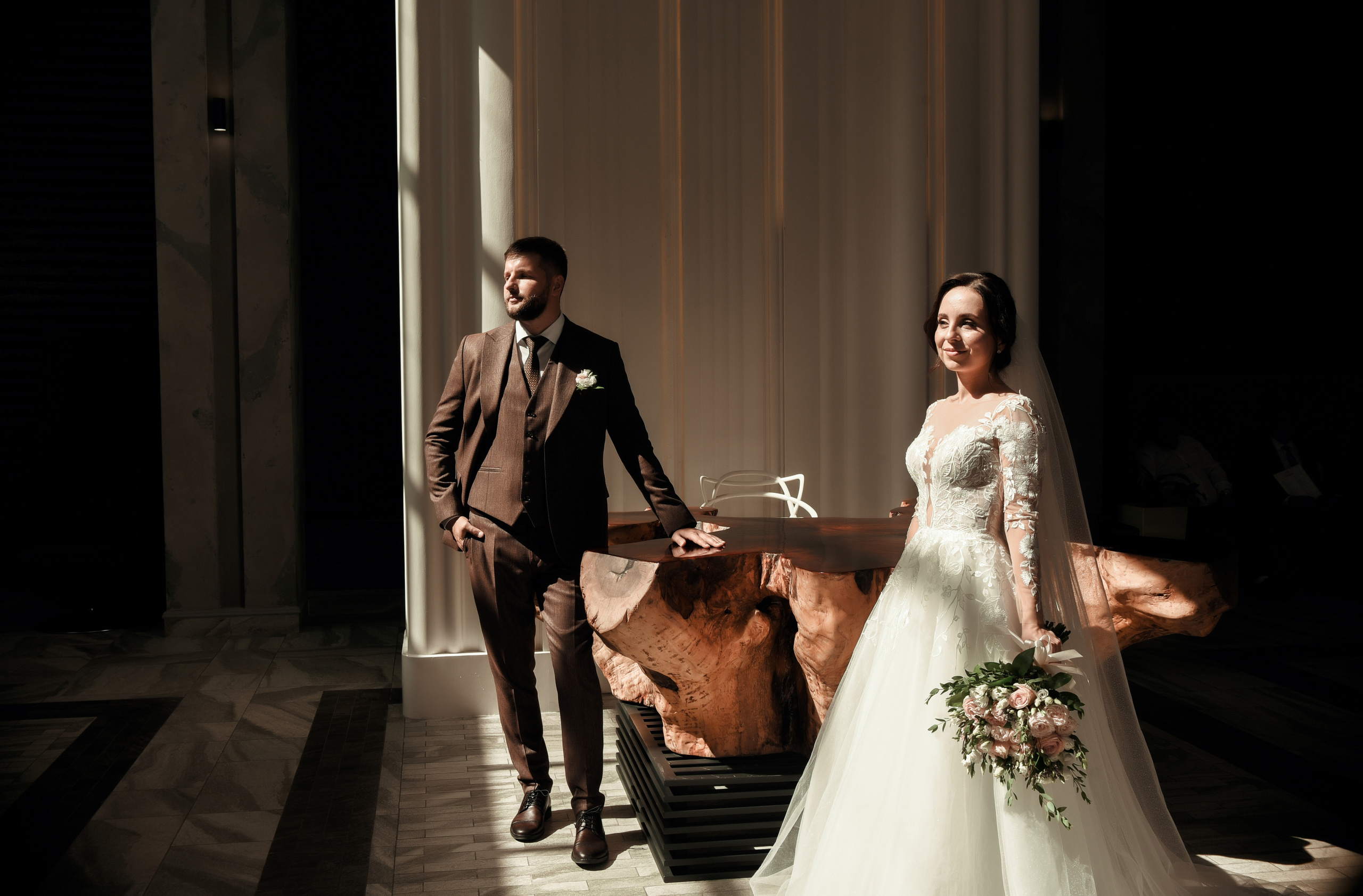 Свадебный день Ильи и Насти. Свадебный, семейный, детский, контент фотограф в Омске Максим Ильин