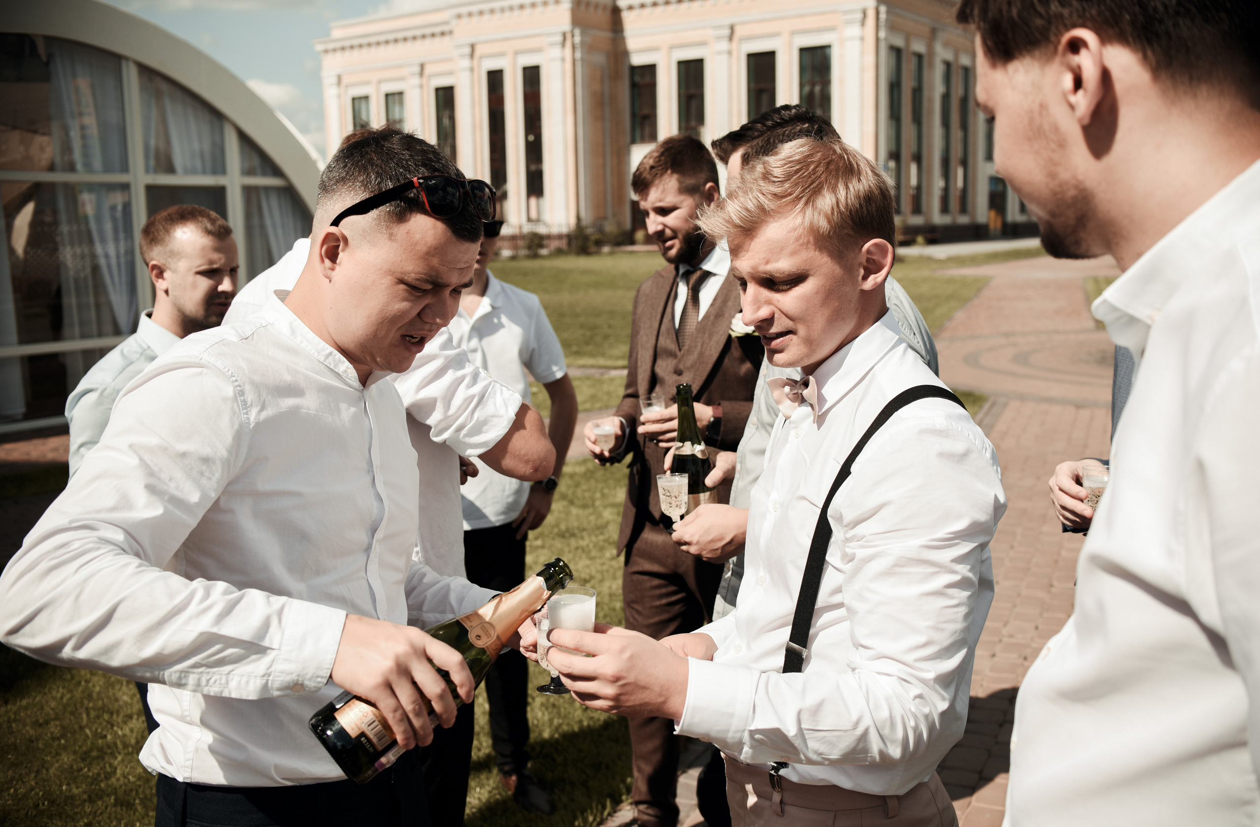 Свадебный день Ильи и Насти. Свадебный, семейный, детский, контент фотограф в Омске Максим Ильин