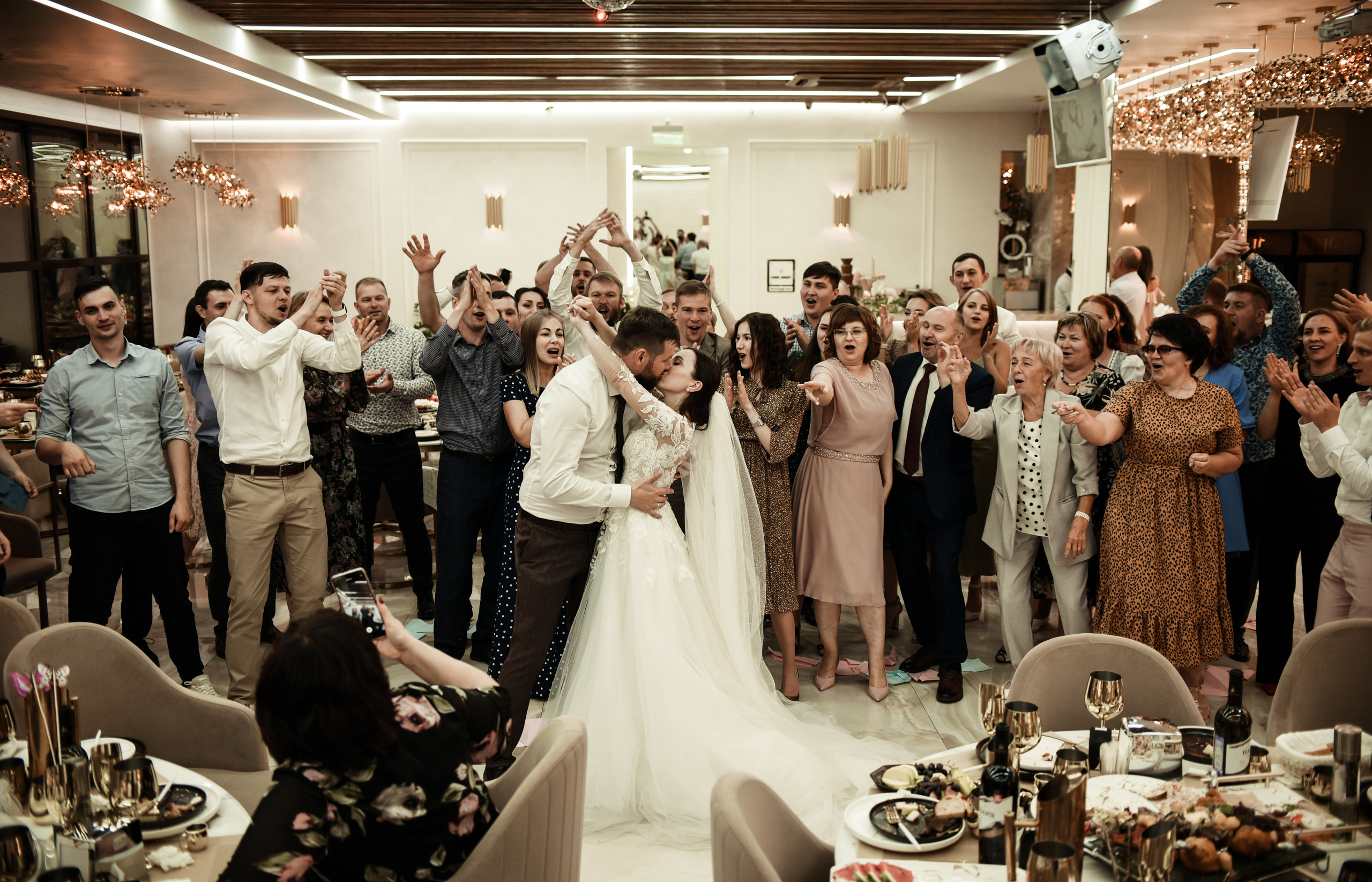 Свадебный день Ильи и Насти. Свадебный, семейный, детский, контент фотограф в Омске Максим Ильин