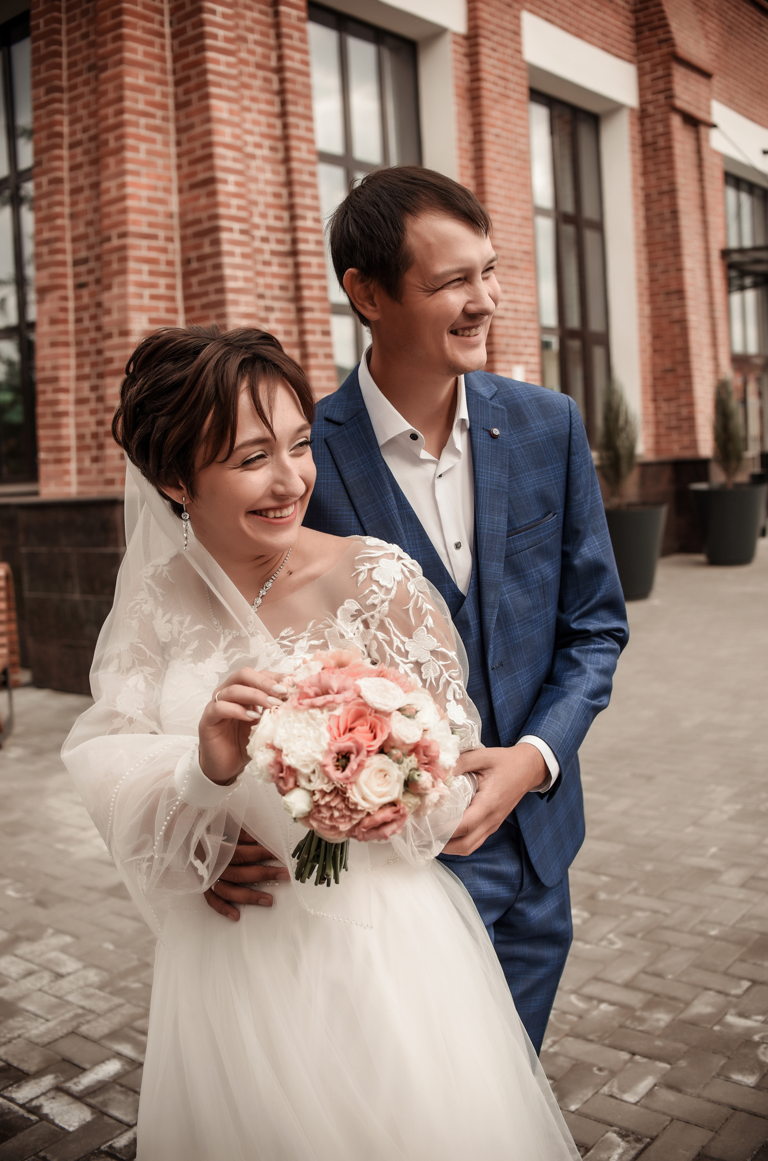 Леша и Даша и их свадебный день. Свадебный, семейный, детский, контент фотограф в Омске Максим Ильин