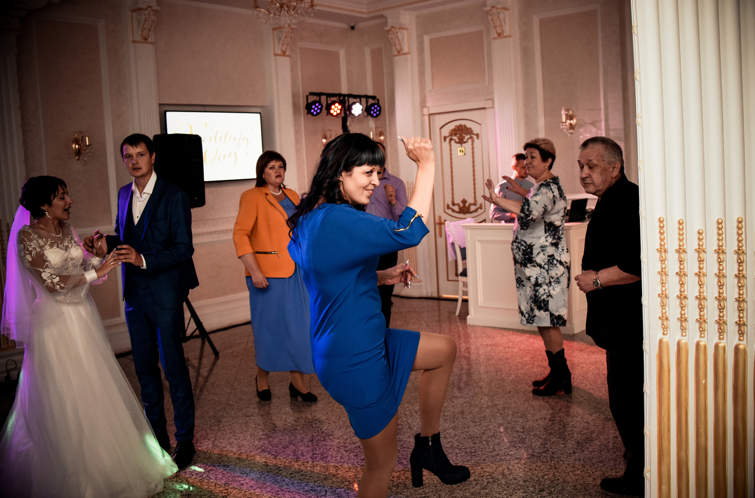 Леша и Даша и их свадебный день. Свадебный, семейный, детский, контент фотограф в Омске Максим Ильин