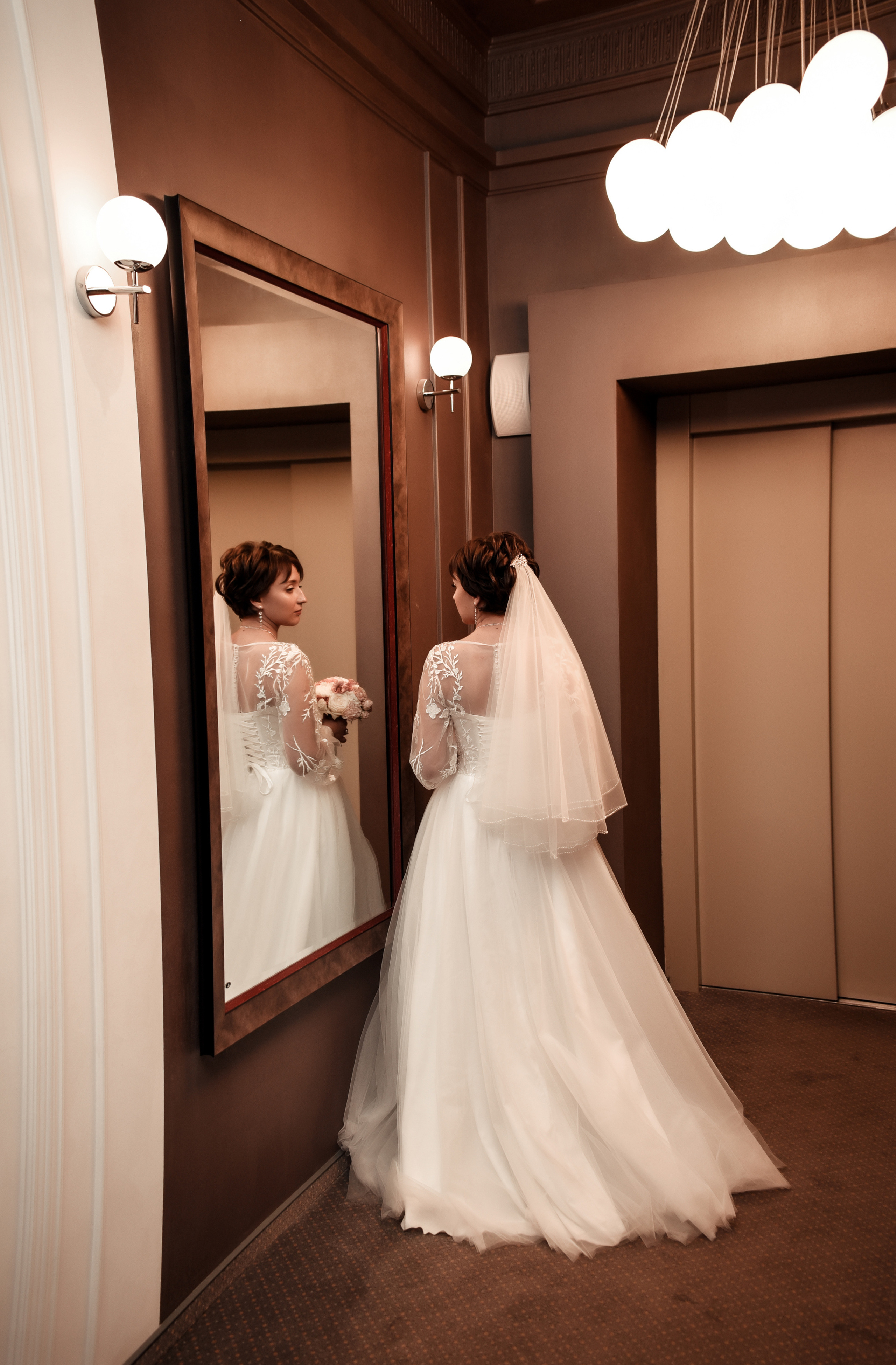 Леша и Даша и их свадебный день. Свадебный, семейный, детский, контент фотограф в Омске Максим Ильин